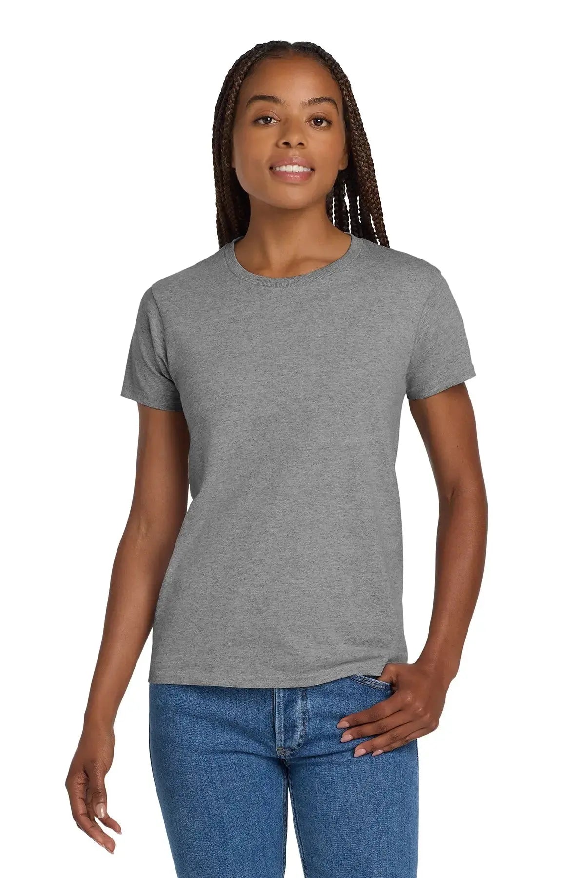 Gildan® Women's Ultra Cotton® 100% US Cotton T-Shirt #2000L Game Over Merch