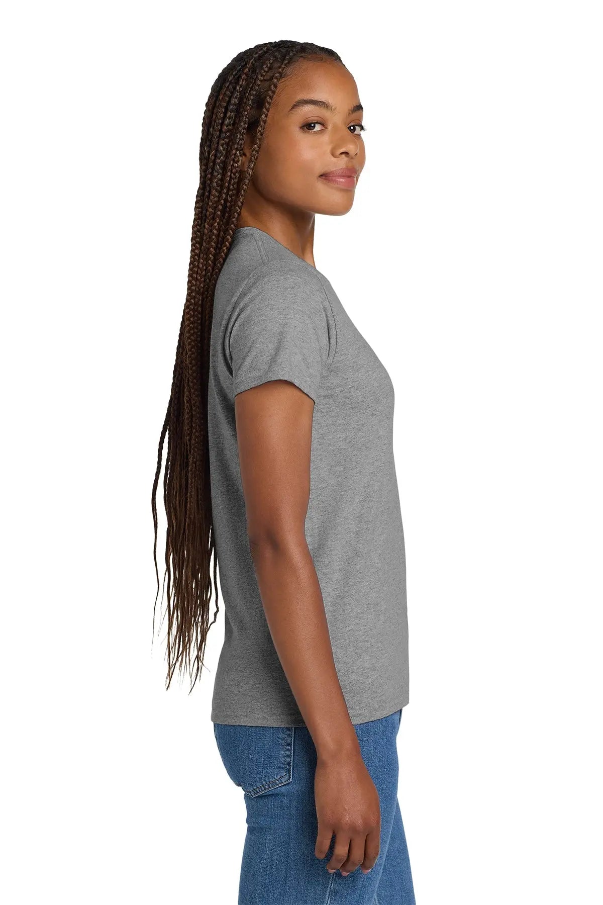 Gildan® Women's Ultra Cotton® 100% US Cotton T-Shirt #2000L