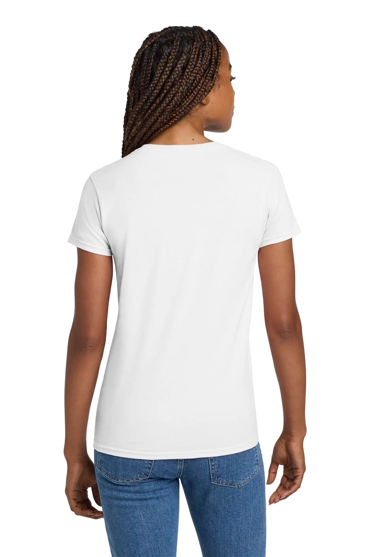 Gildan® Women's Ultra Cotton® 100% US Cotton T-Shirt #2000L