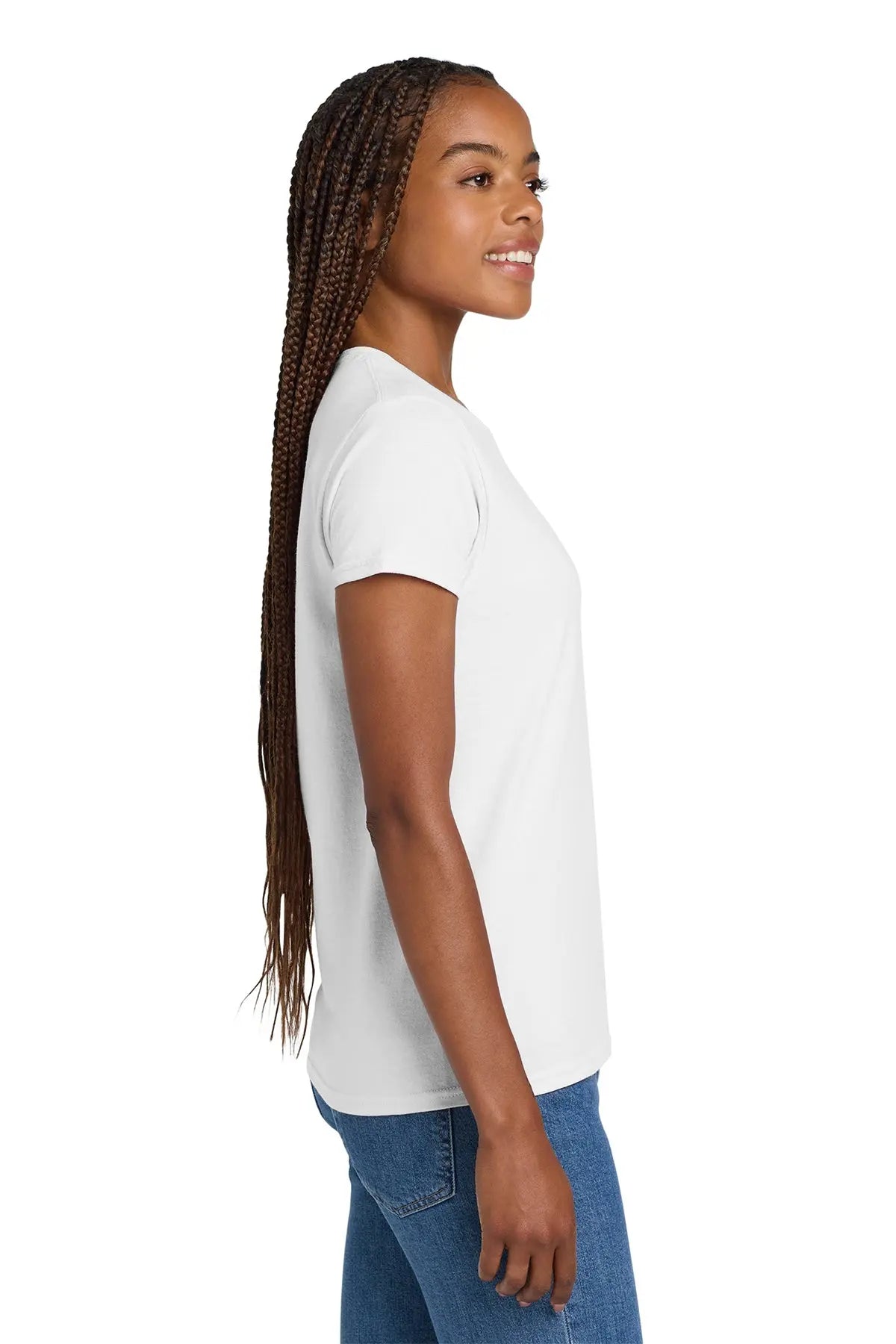 Gildan® Women's Ultra Cotton® 100% US Cotton T-Shirt #2000L