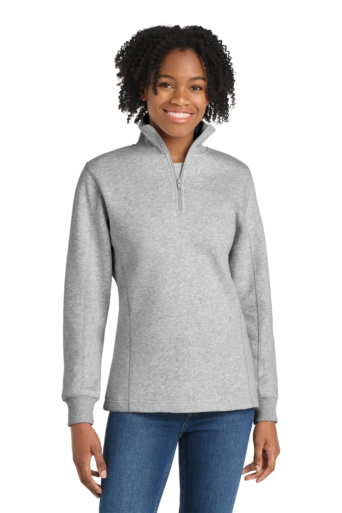 Sport-Tek® Women's 1/4-Zip Sweatshirt #LST253 Game Over Merch