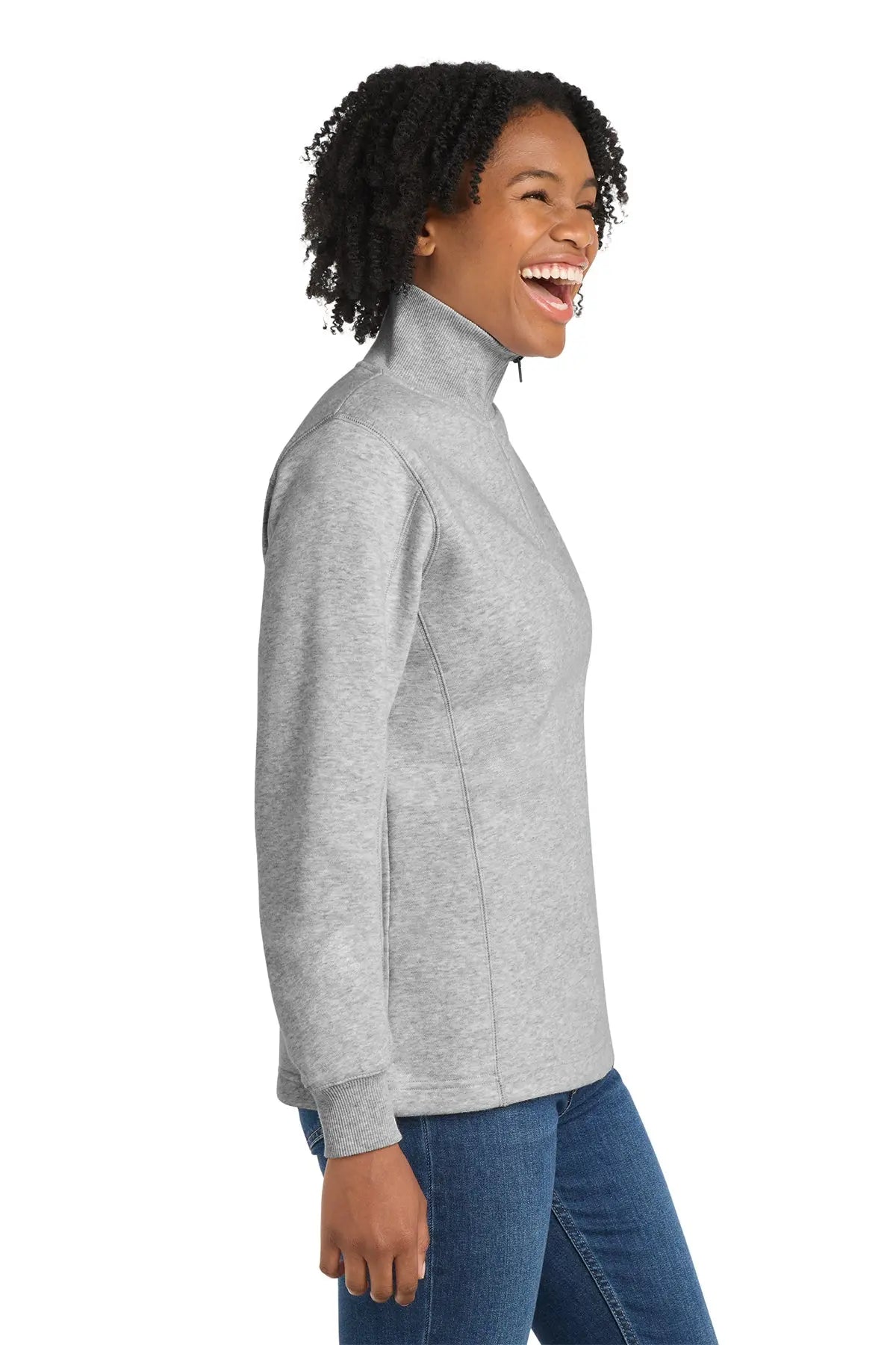 Sport-Tek® Women's 1/4-Zip Sweatshirt #LST253 Game Over Merch