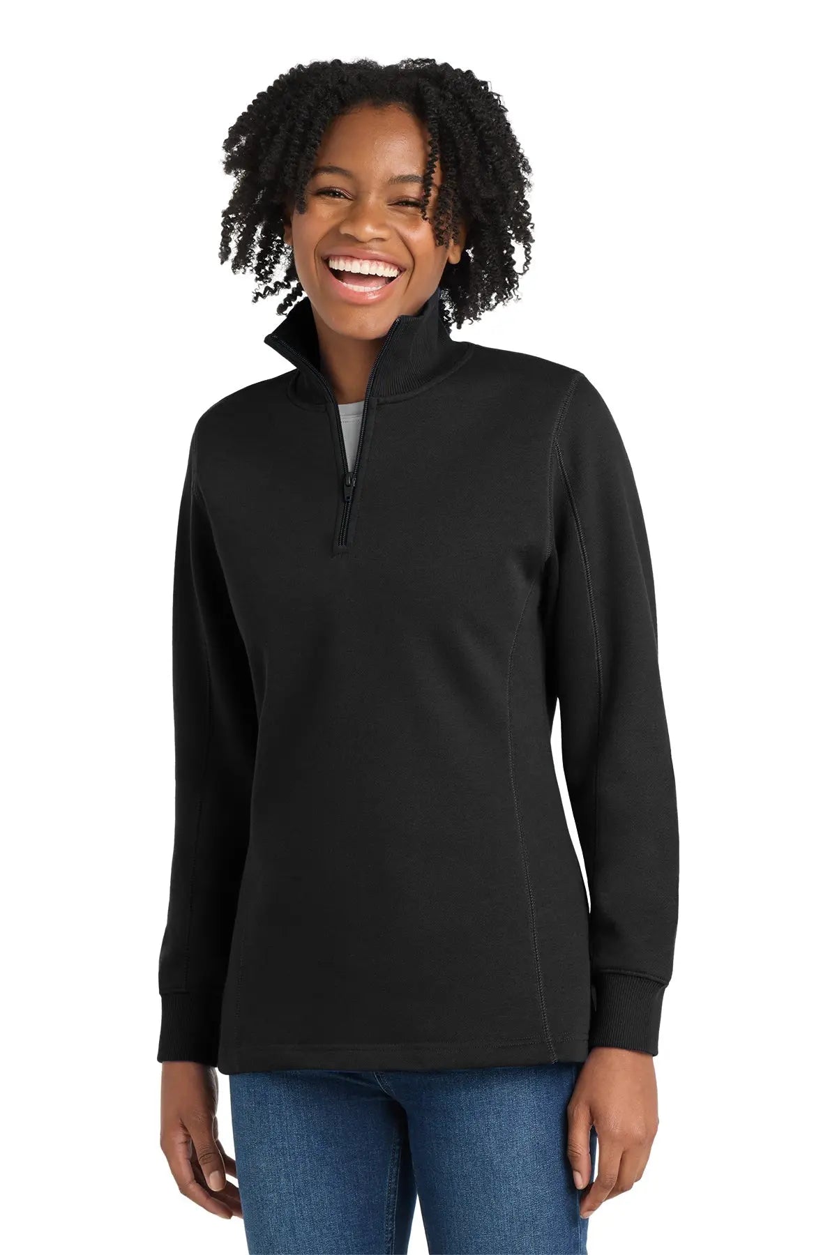 Sport-Tek® Women's 1/4-Zip Sweatshirt #LST253 Game Over Merch