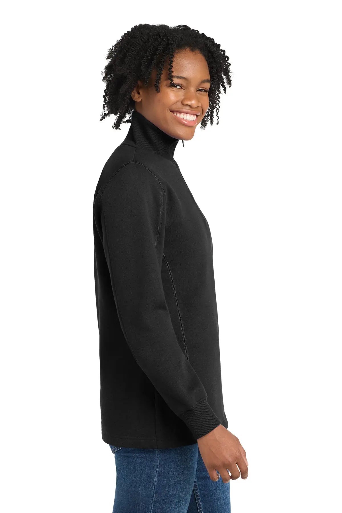 Sport-Tek® Women's 1/4-Zip Sweatshirt #LST253 Game Over Merch