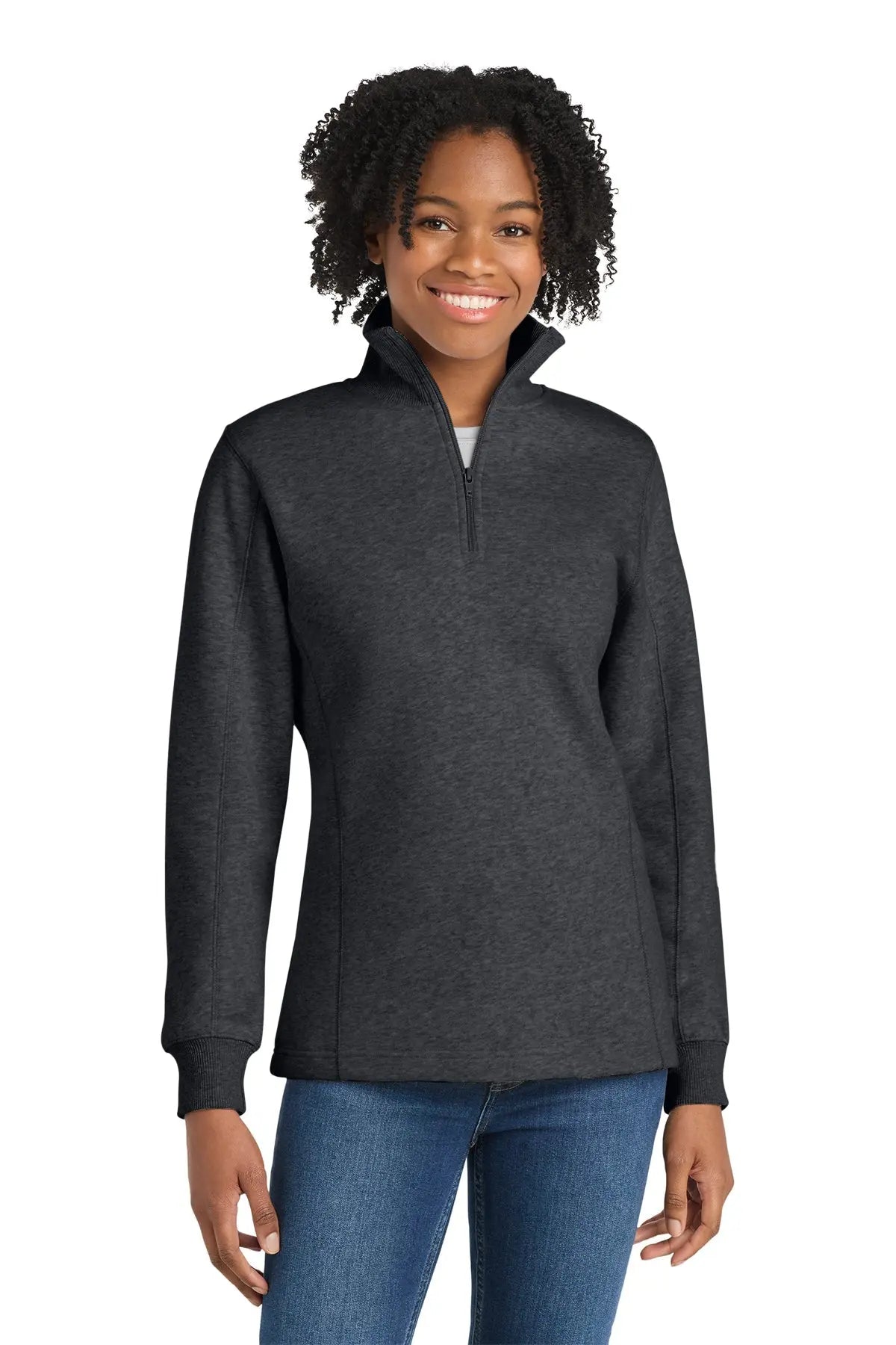 Sport-Tek® Women's 1/4-Zip Sweatshirt #LST253 Game Over Merch