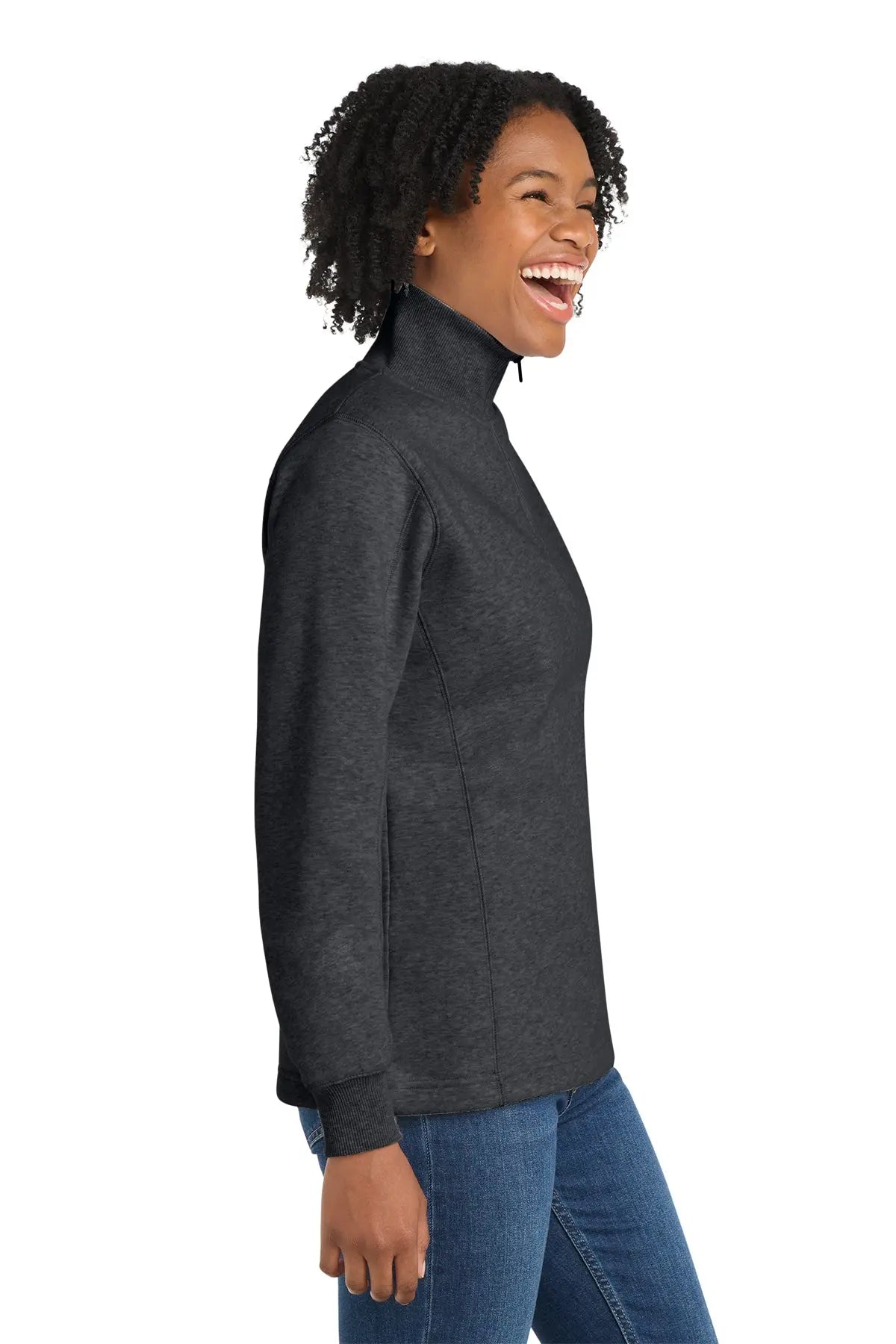 Sport-Tek® Women's 1/4-Zip Sweatshirt #LST253 Game Over Merch
