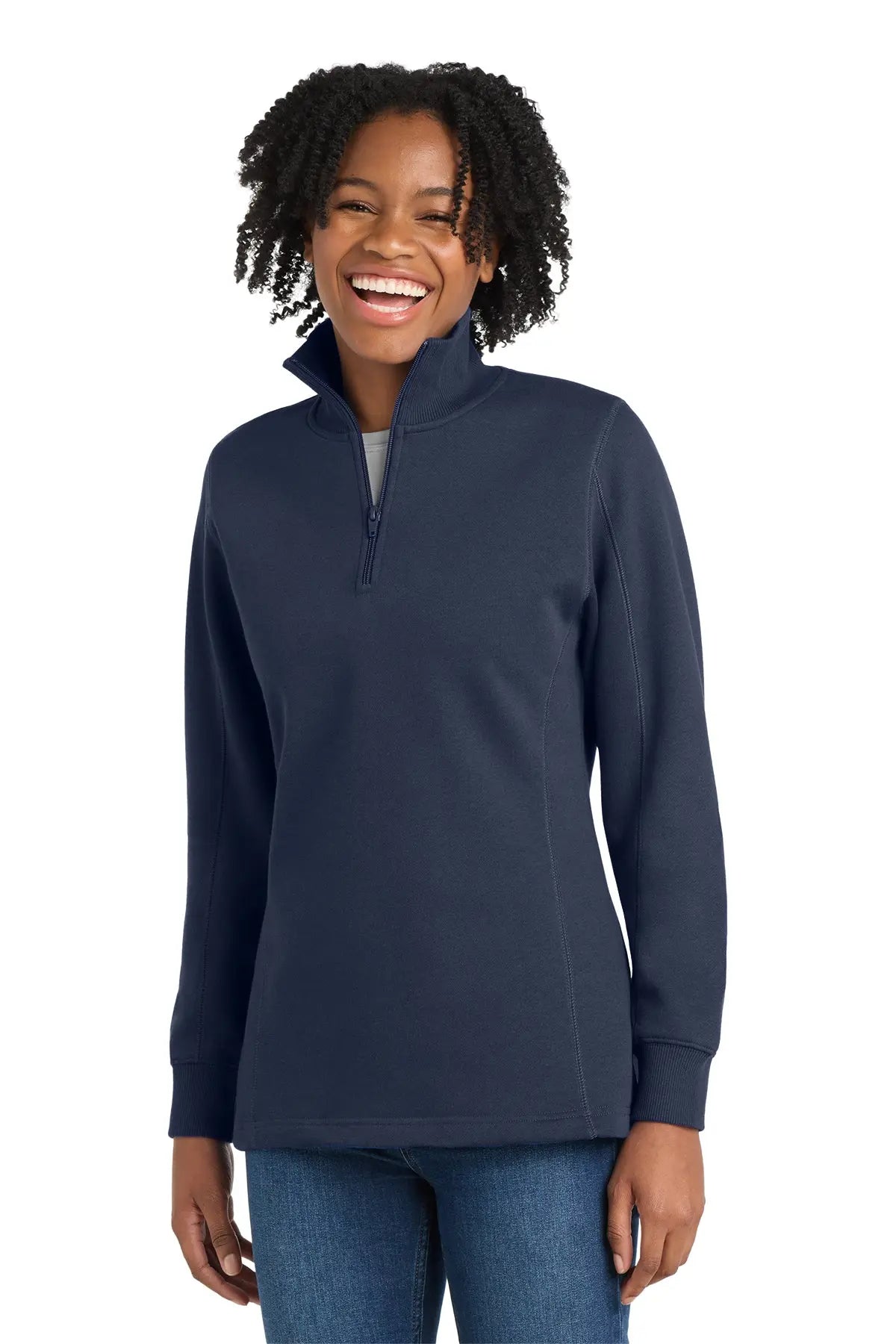 Sport-Tek® Women's 1/4-Zip Sweatshirt #LST253 Game Over Merch