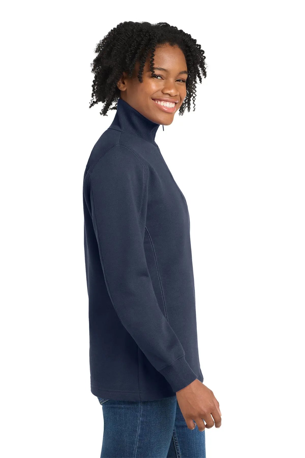 Sport-Tek® Women's 1/4-Zip Sweatshirt #LST253 Game Over Merch