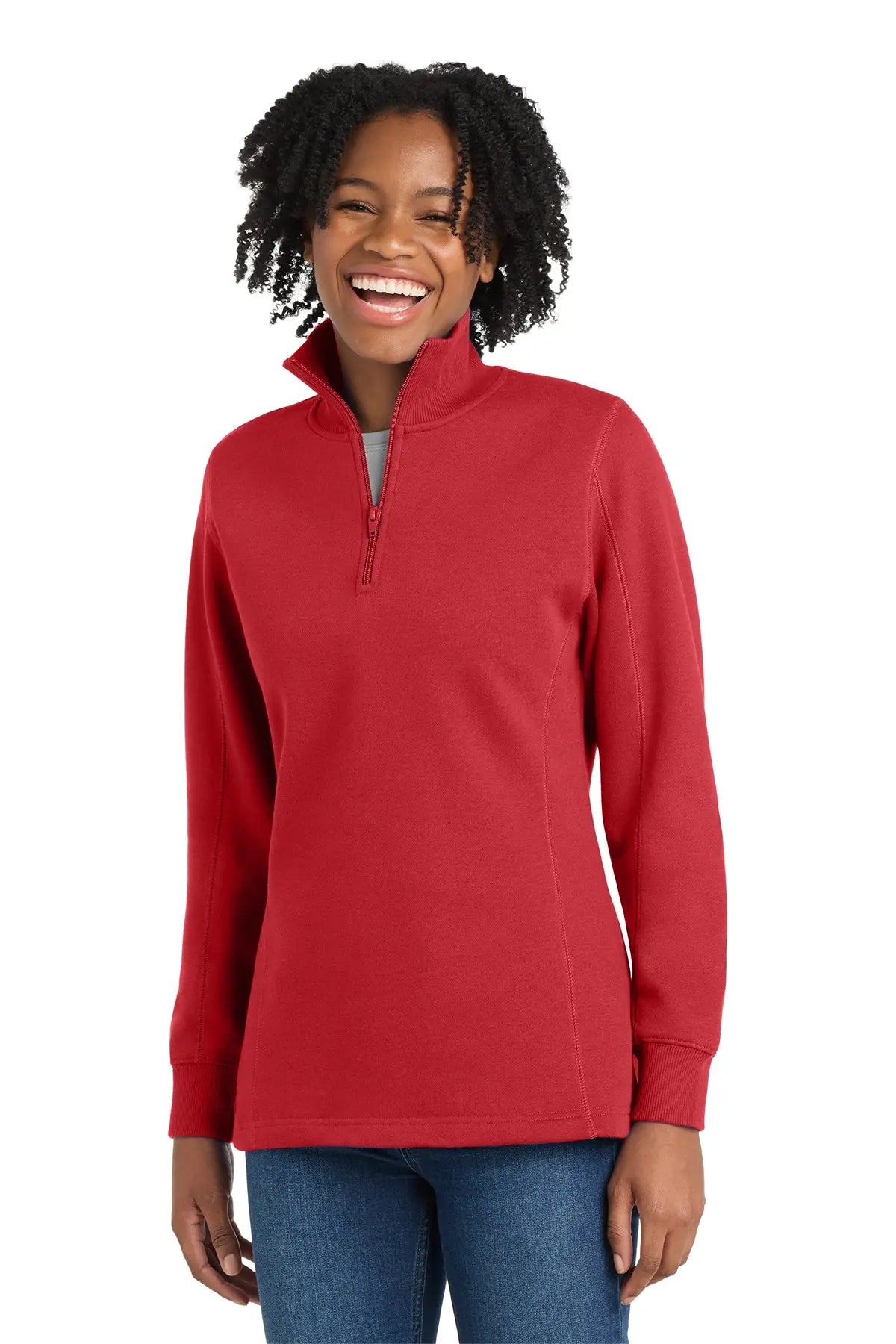 Sport-Tek® Women's 1/4-Zip Sweatshirt #LST253 Game Over Merch