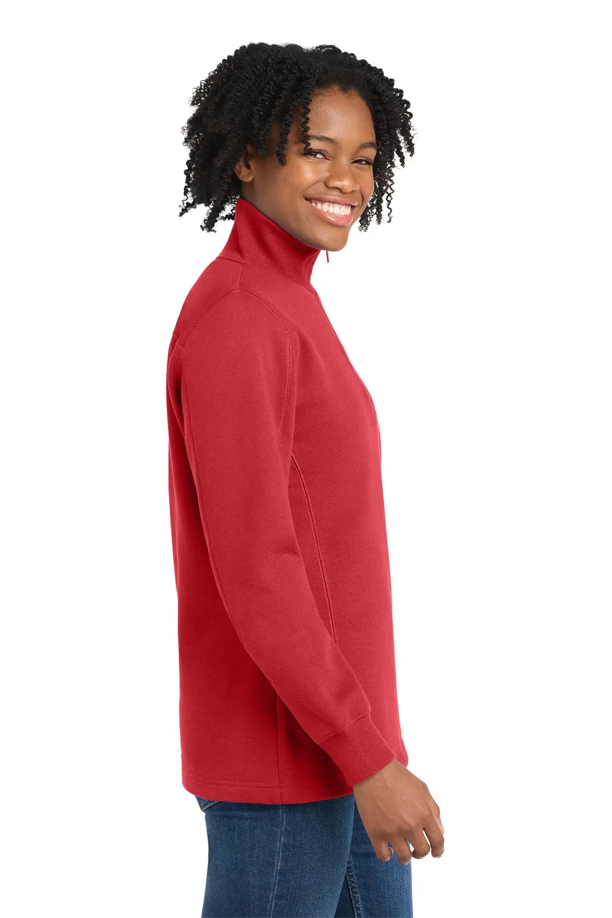 Sport-Tek® Women's 1/4-Zip Sweatshirt #LST253 Game Over Merch