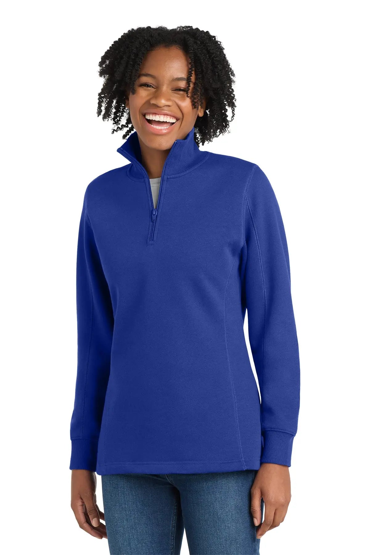 Sport-Tek® Women's 1/4-Zip Sweatshirt #LST253 Game Over Merch