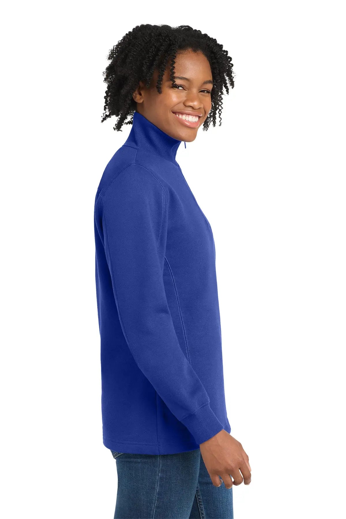 Sport-Tek® Women's 1/4-Zip Sweatshirt #LST253 Game Over Merch