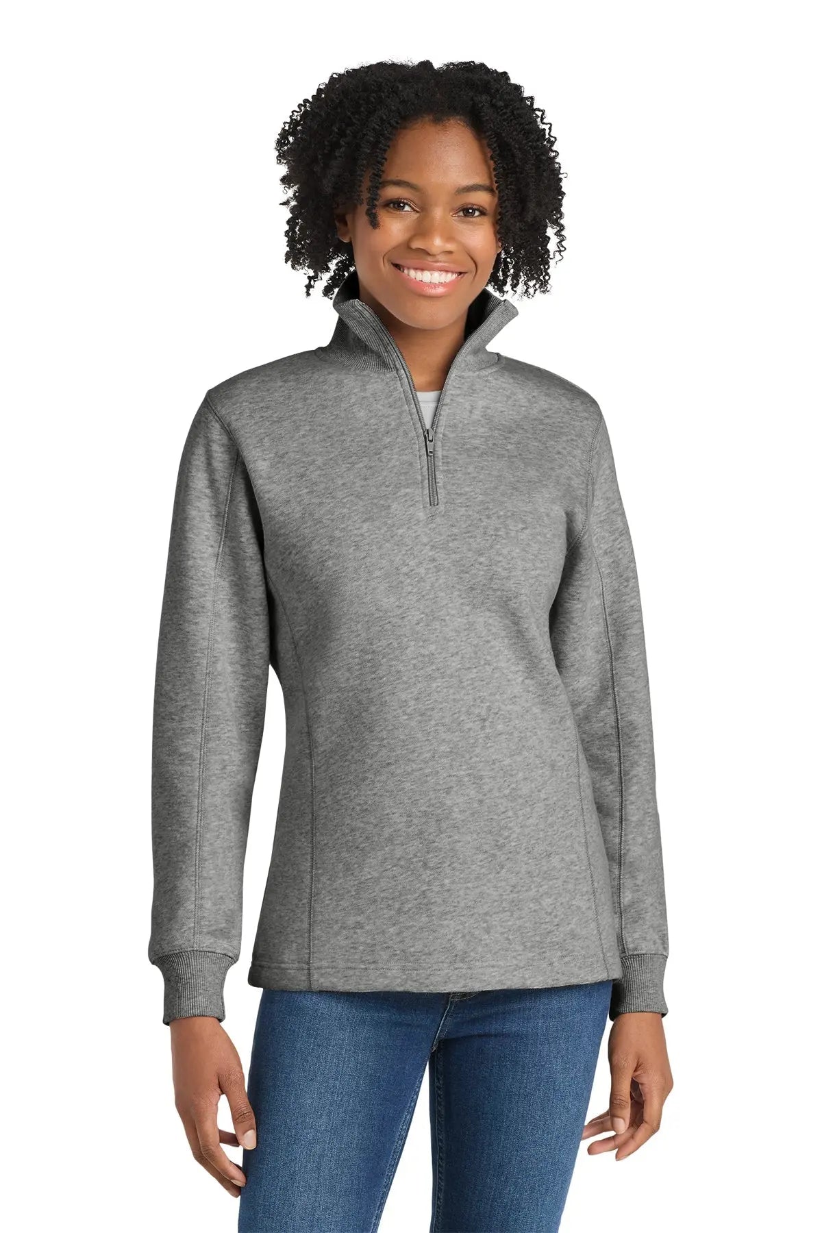 Sport-Tek® Women's 1/4-Zip Sweatshirt #LST253 Game Over Merch