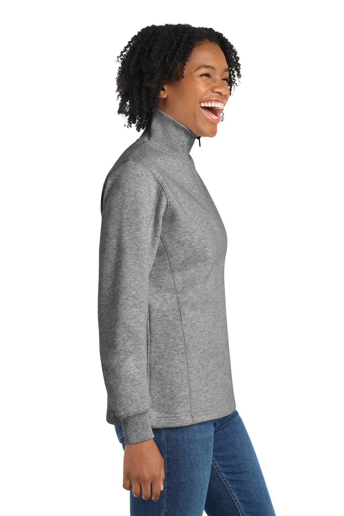 Sport-Tek® Women's 1/4-Zip Sweatshirt #LST253 Game Over Merch