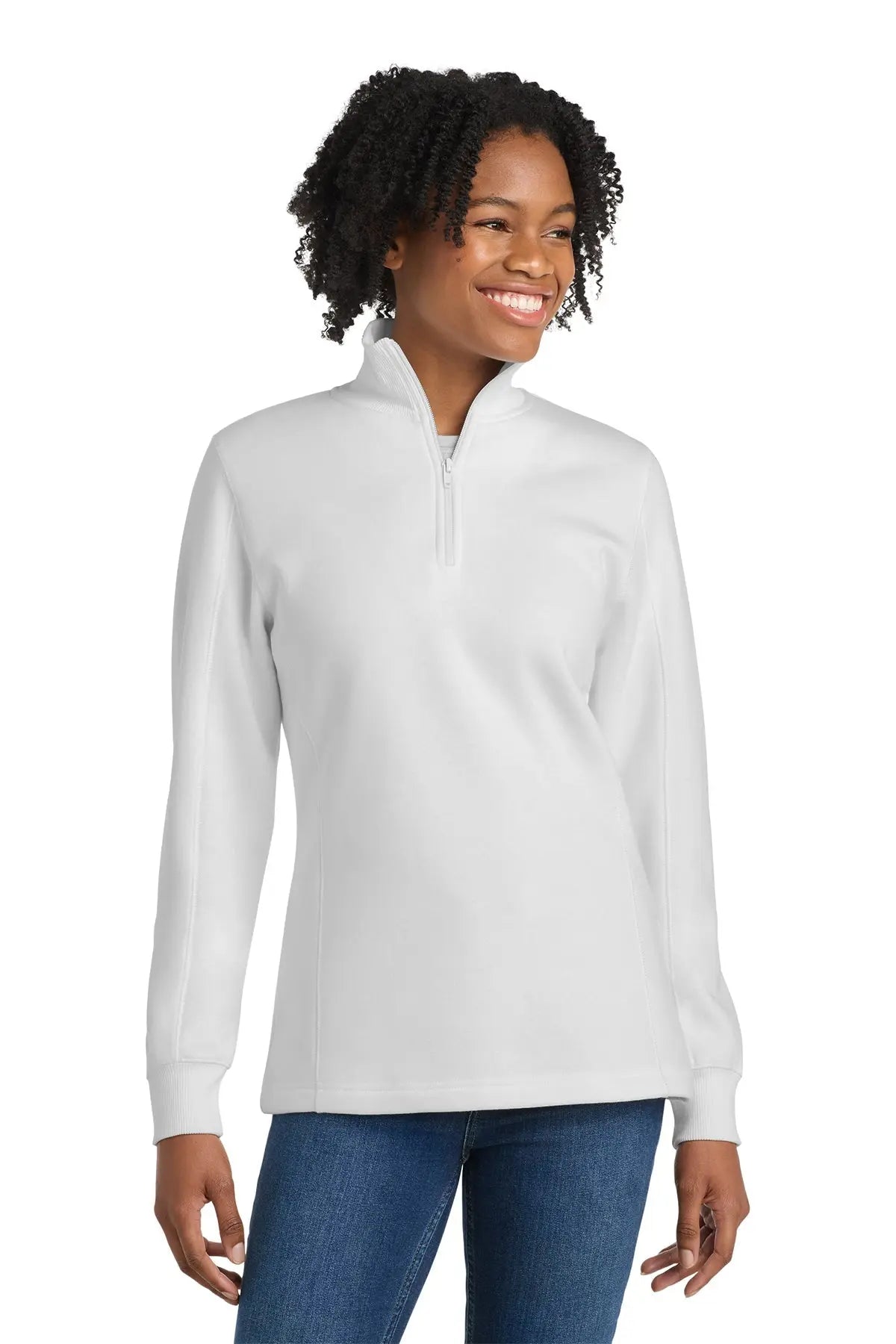 Sport-Tek® Women's 1/4-Zip Sweatshirt #LST253 Game Over Merch