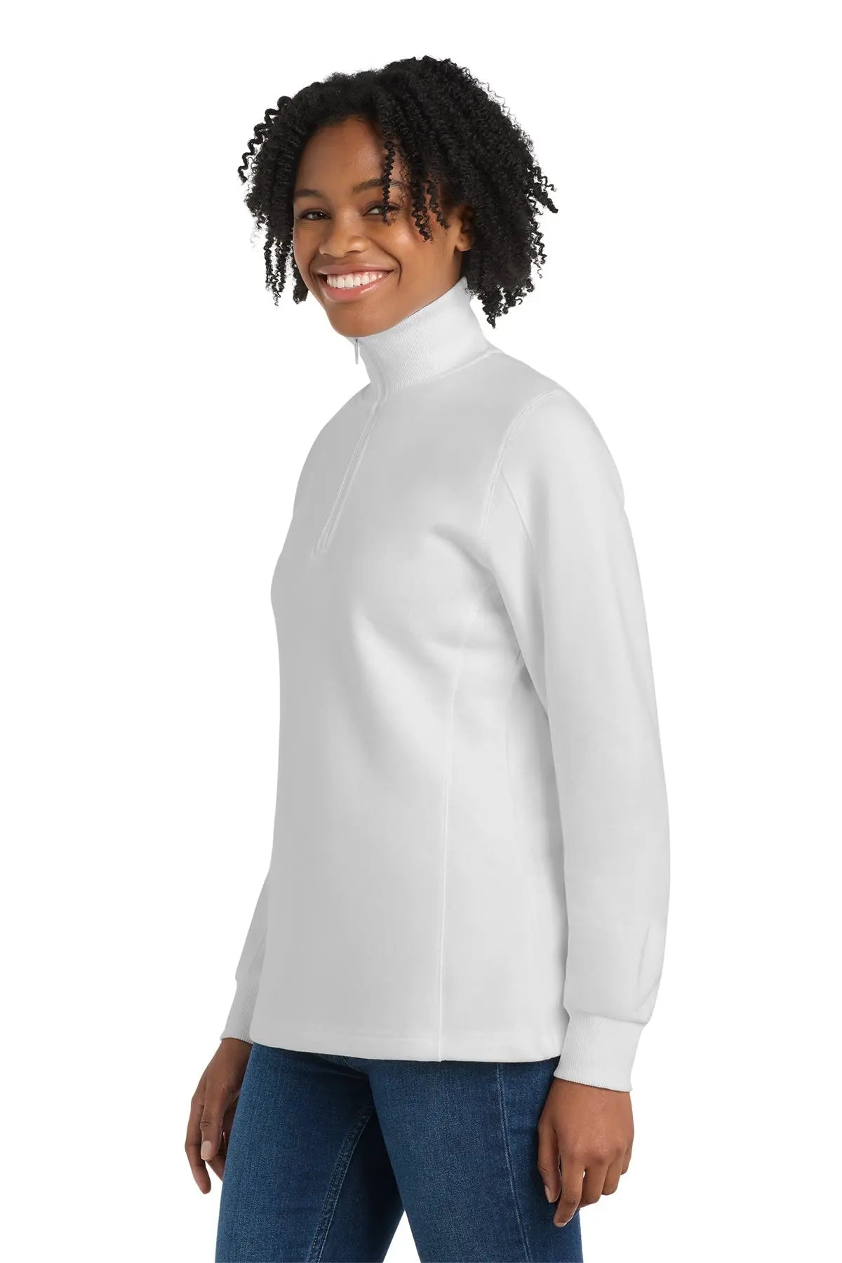 Sport-Tek® Women's 1/4-Zip Sweatshirt #LST253 Game Over Merch