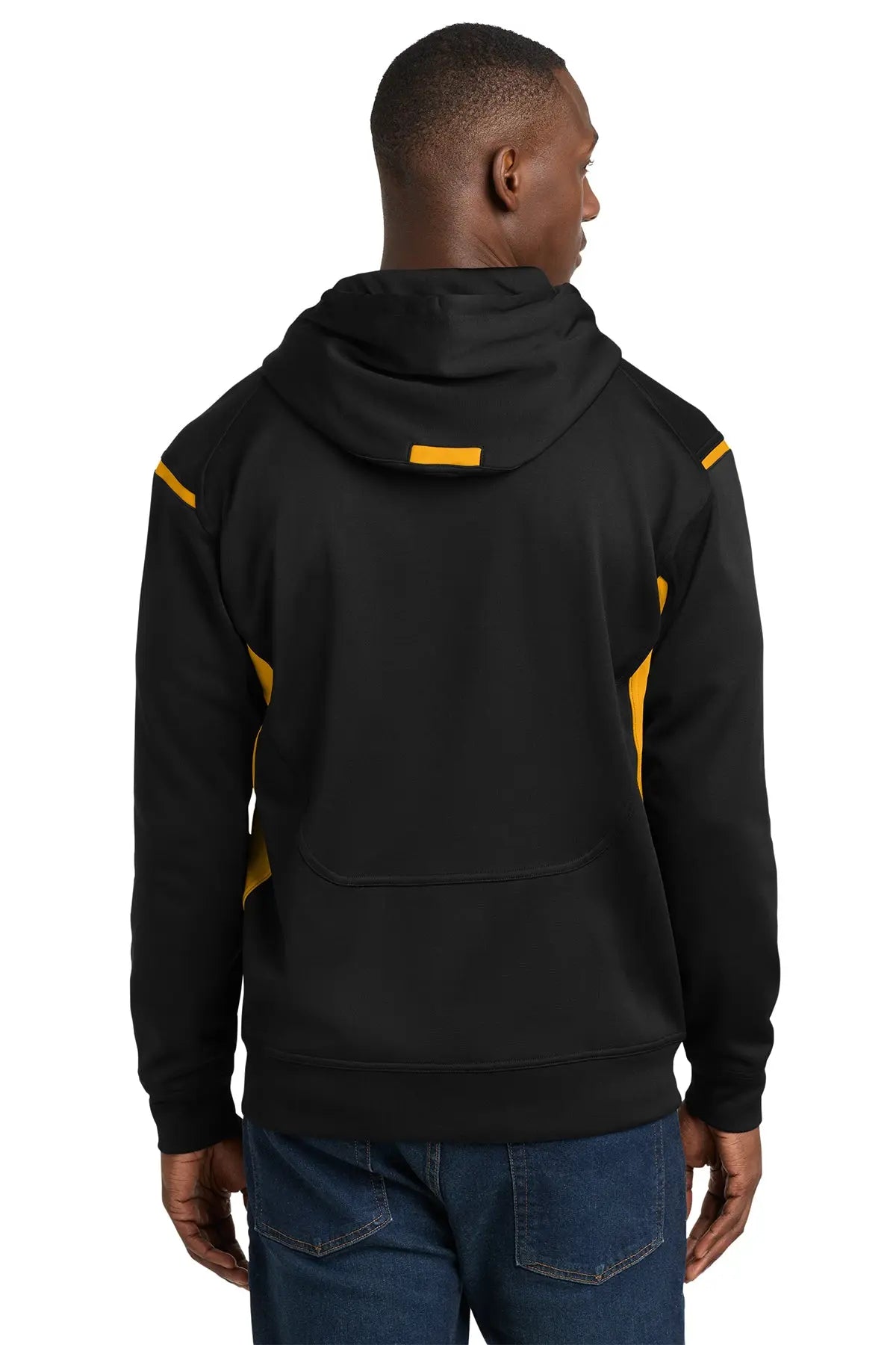 Sport-Tek® Tech Fleece Colorblock Hooded Sweatshirt #F246