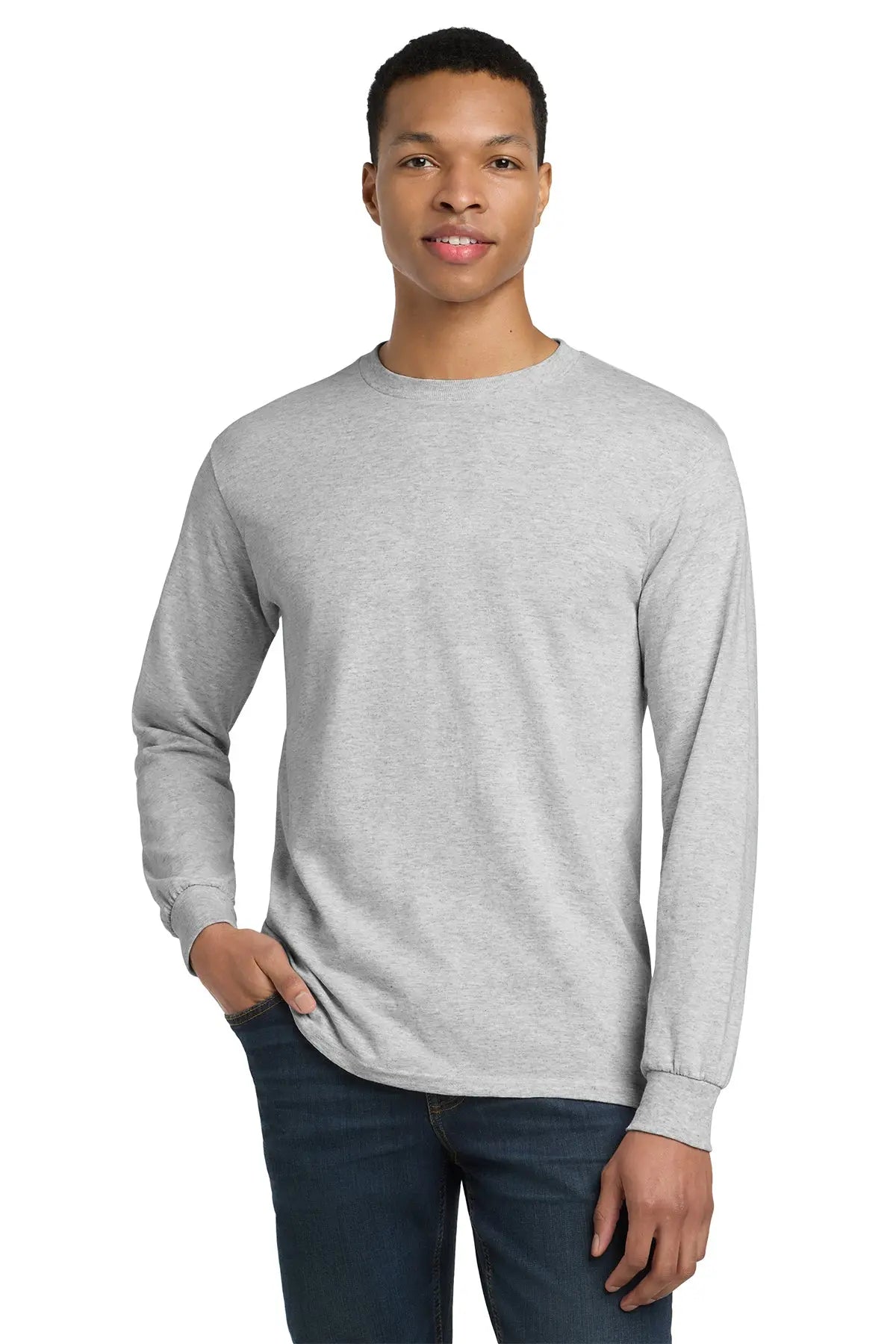 Gildan® DryBlend® 50 Cotton/50 Poly Long Sleeve T-Shirt #8400