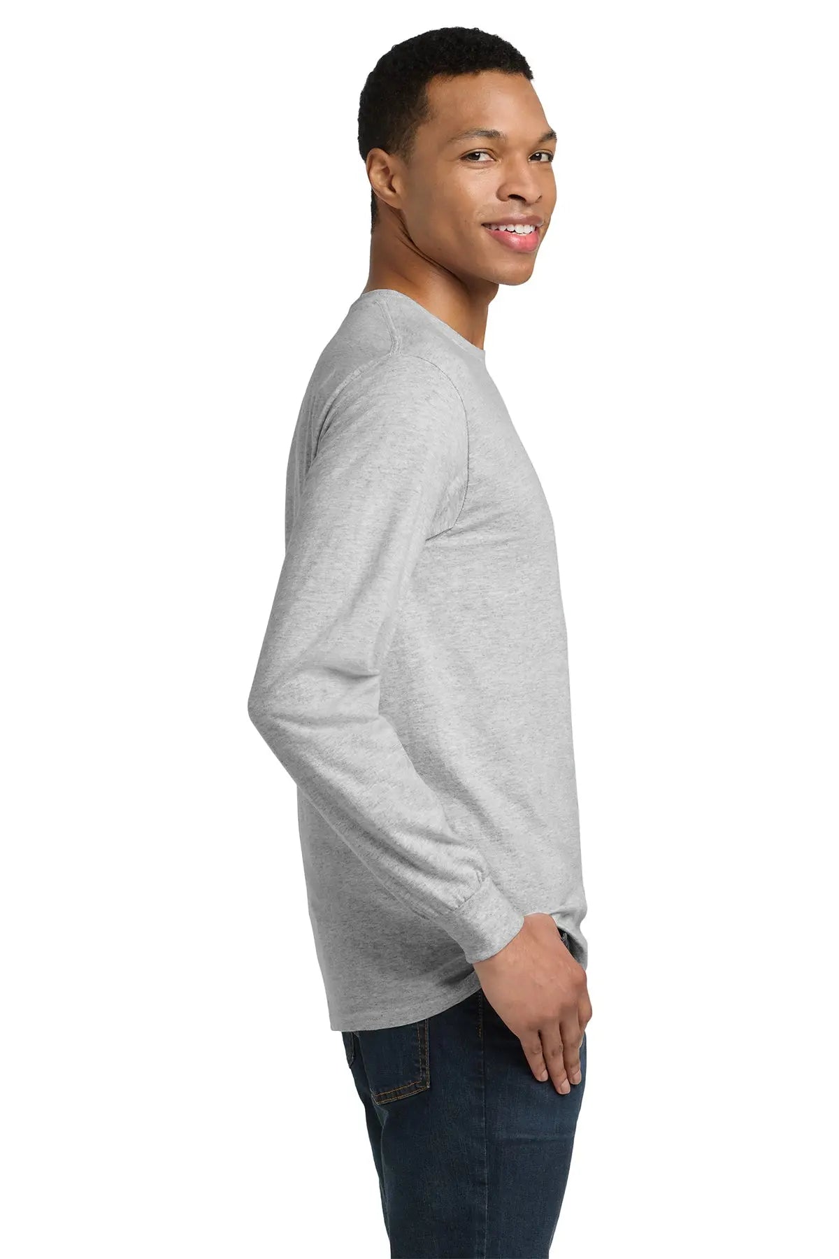 Gildan® DryBlend® 50 Cotton/50 Poly Long Sleeve T-Shirt #8400