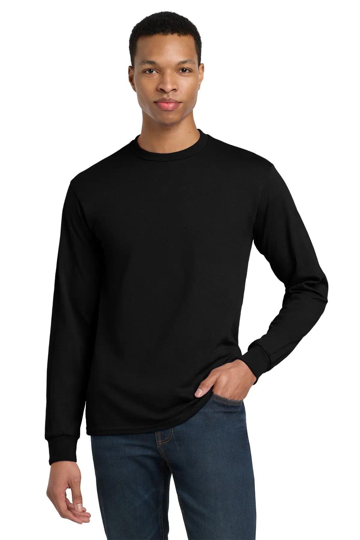 Gildan® DryBlend® 50 Cotton/50 Poly Long Sleeve T-Shirt #8400