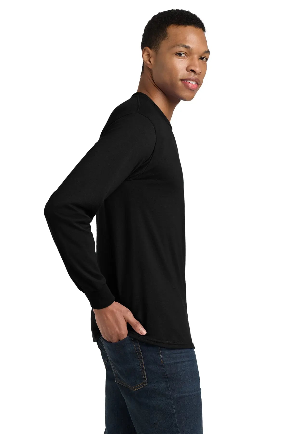 Gildan® DryBlend® 50 Cotton/50 Poly Long Sleeve T-Shirt #8400