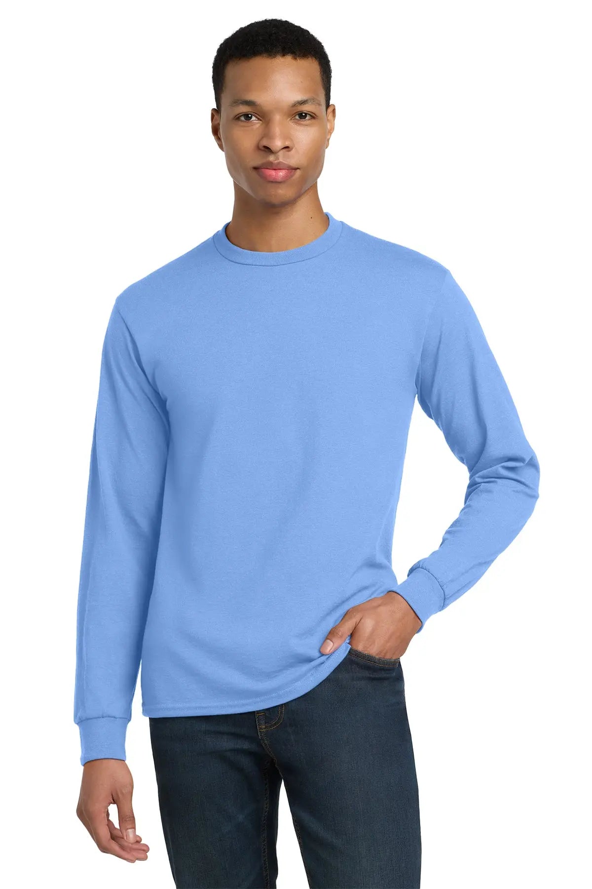 Gildan® DryBlend® 50 Cotton/50 Poly Long Sleeve T-Shirt #8400