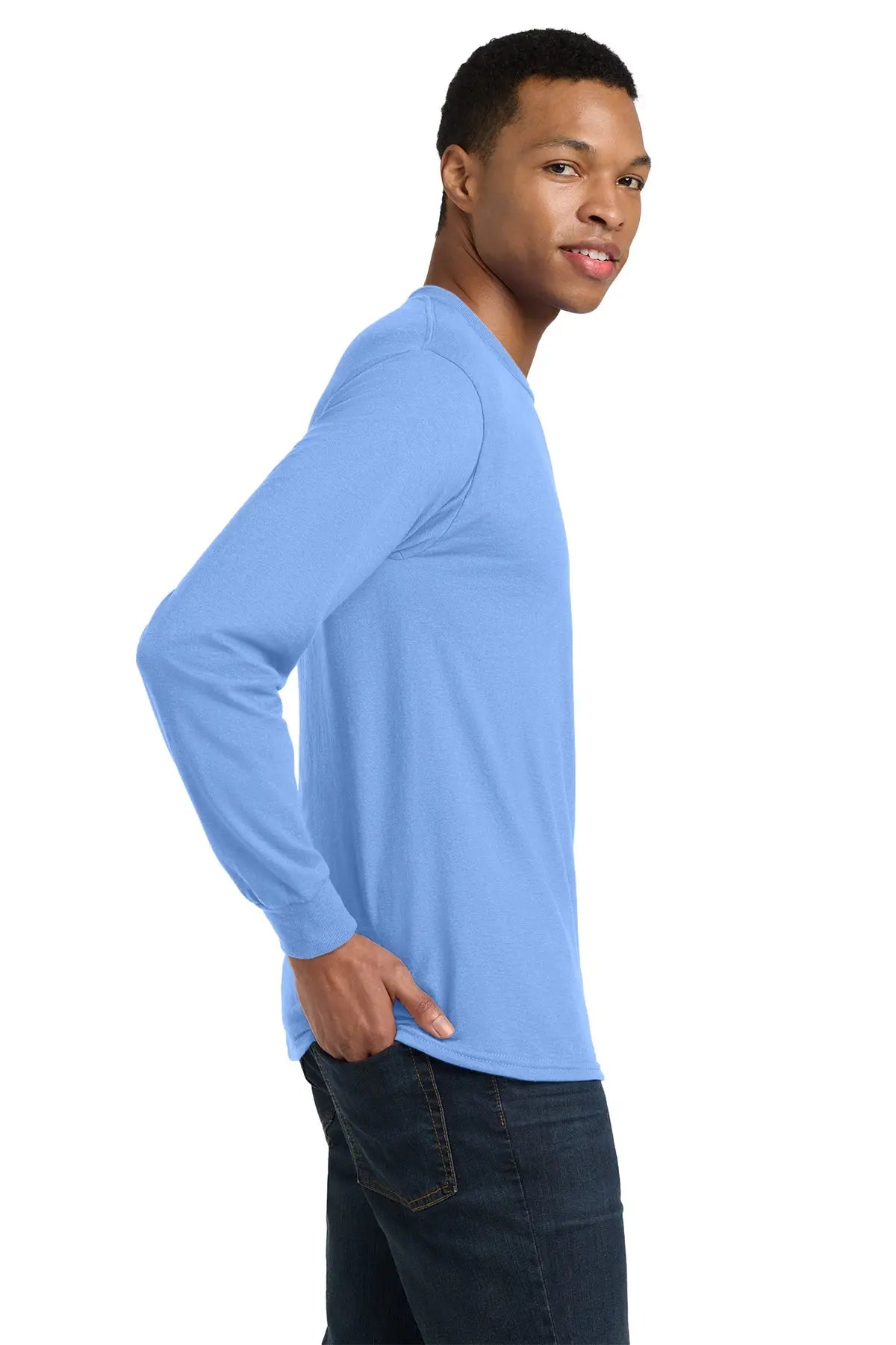Gildan® DryBlend® 50 Cotton/50 Poly Long Sleeve T-Shirt #8400
