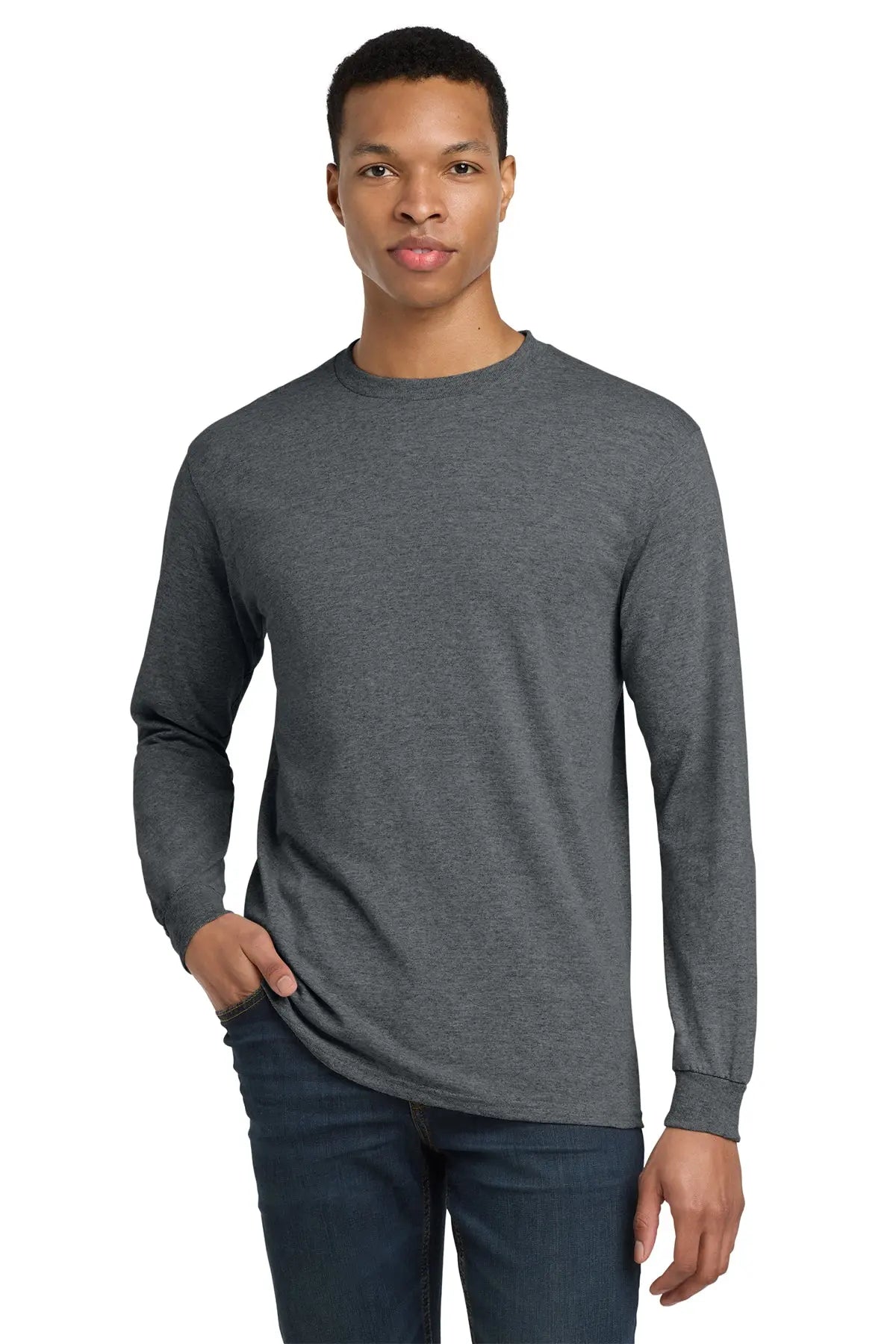 Gildan® DryBlend® 50 Cotton/50 Poly Long Sleeve T-Shirt #8400