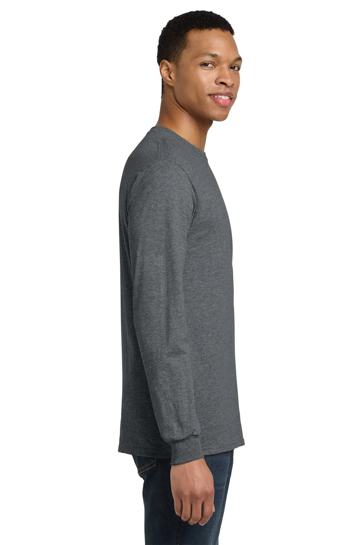 Gildan® DryBlend® 50 Cotton/50 Poly Long Sleeve T-Shirt #8400