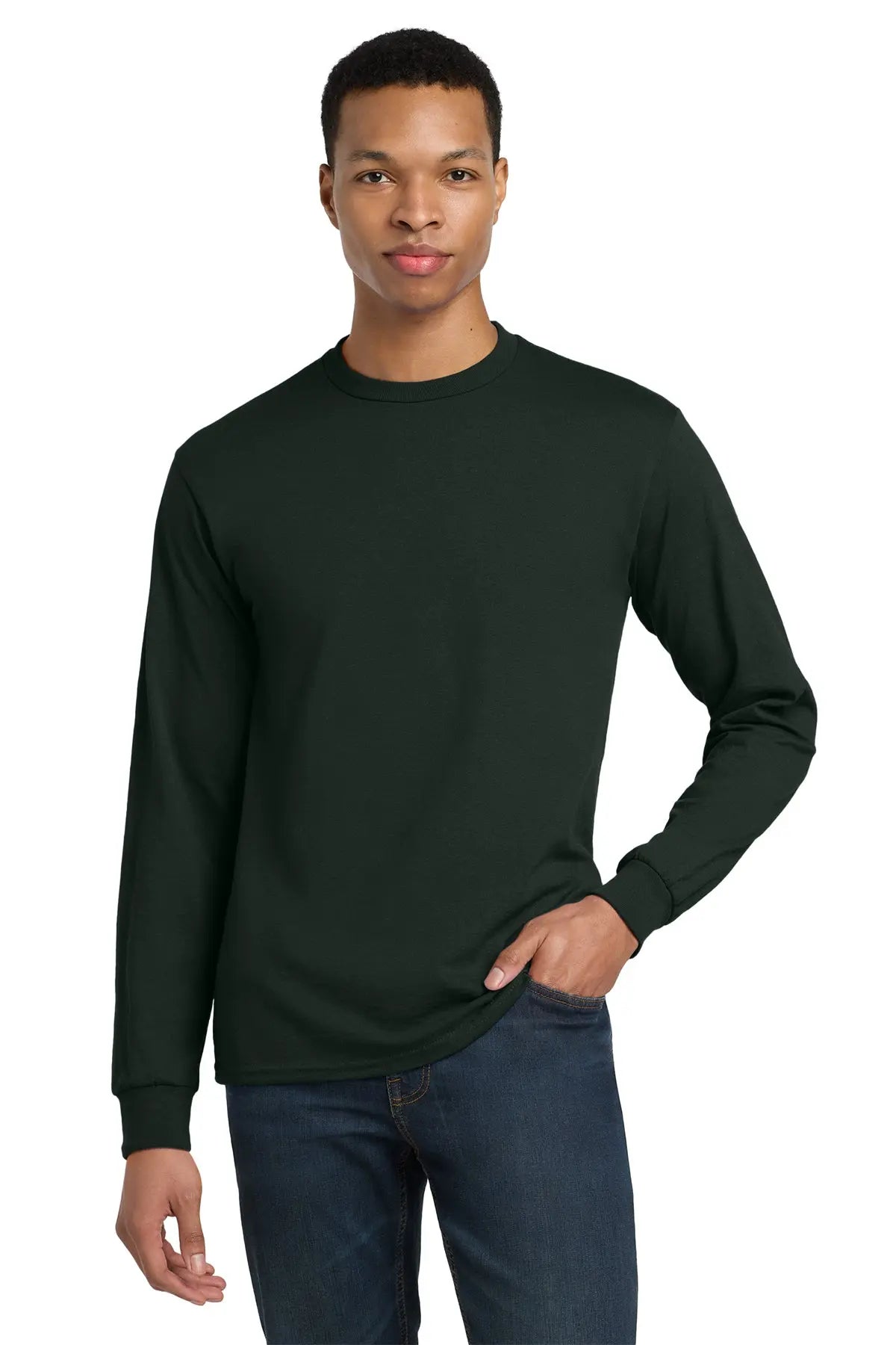 Gildan® DryBlend® 50 Cotton/50 Poly Long Sleeve T-Shirt #8400