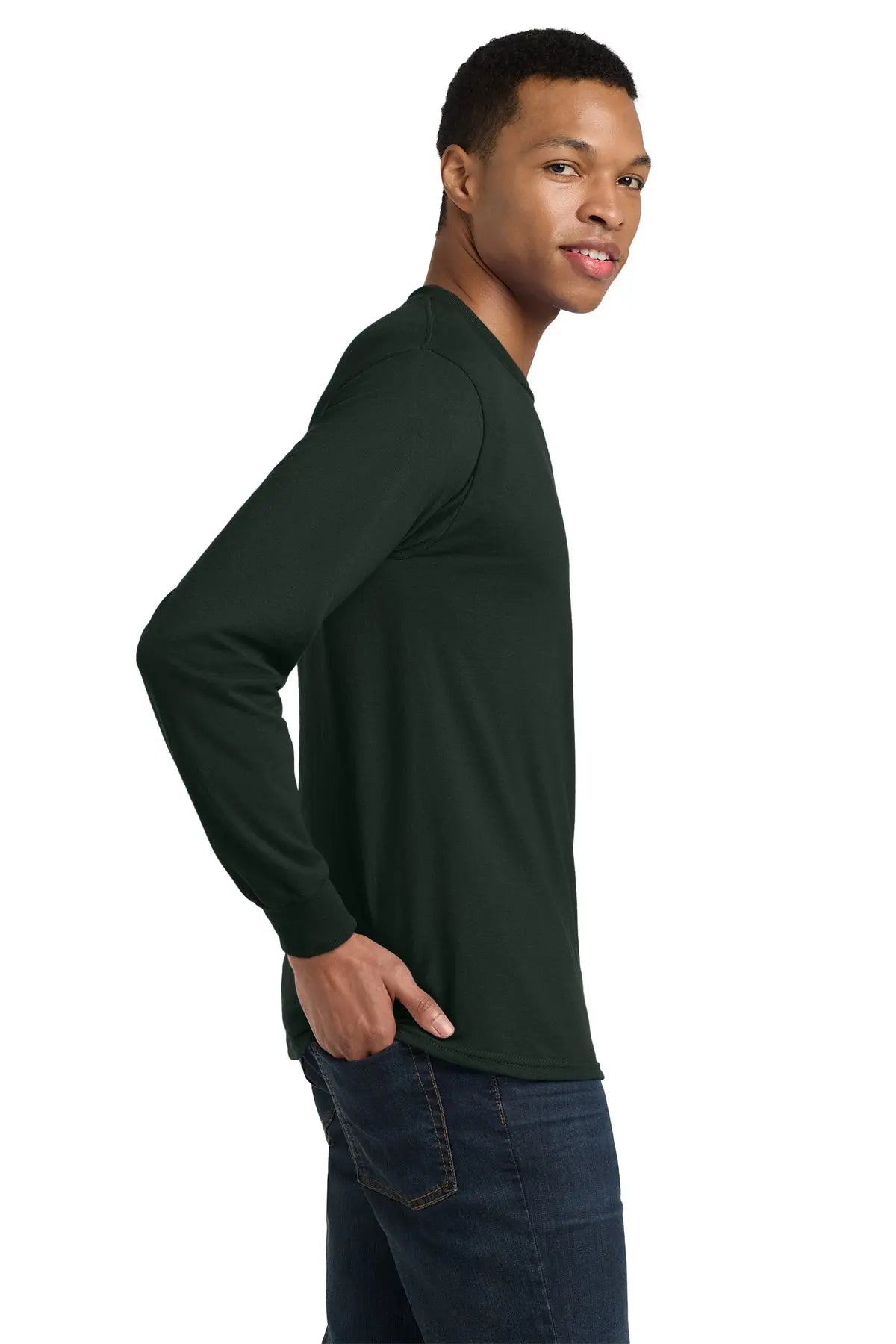 Gildan® DryBlend® 50 Cotton/50 Poly Long Sleeve T-Shirt #8400