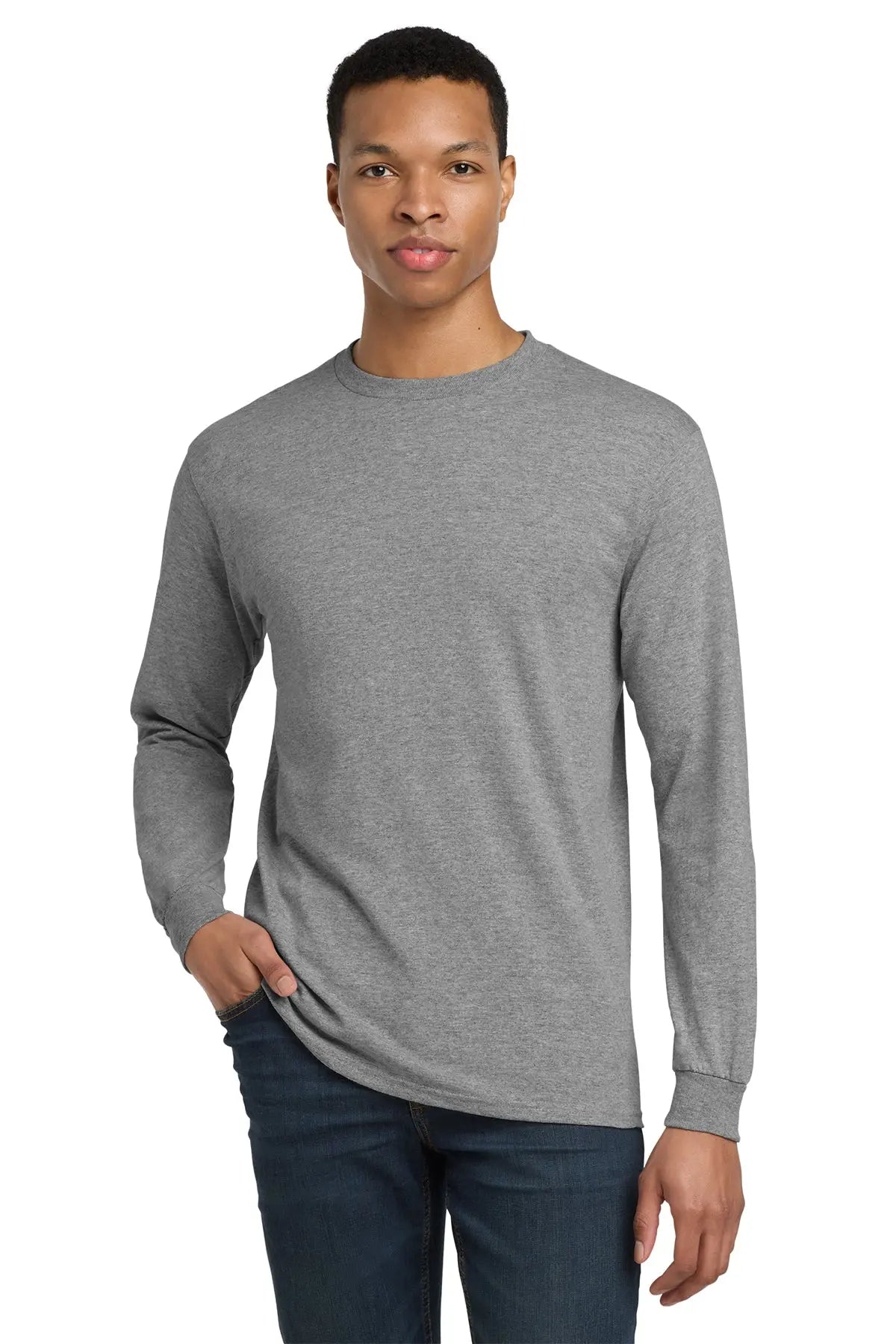 Gildan® DryBlend® 50 Cotton/50 Poly Long Sleeve T-Shirt #8400