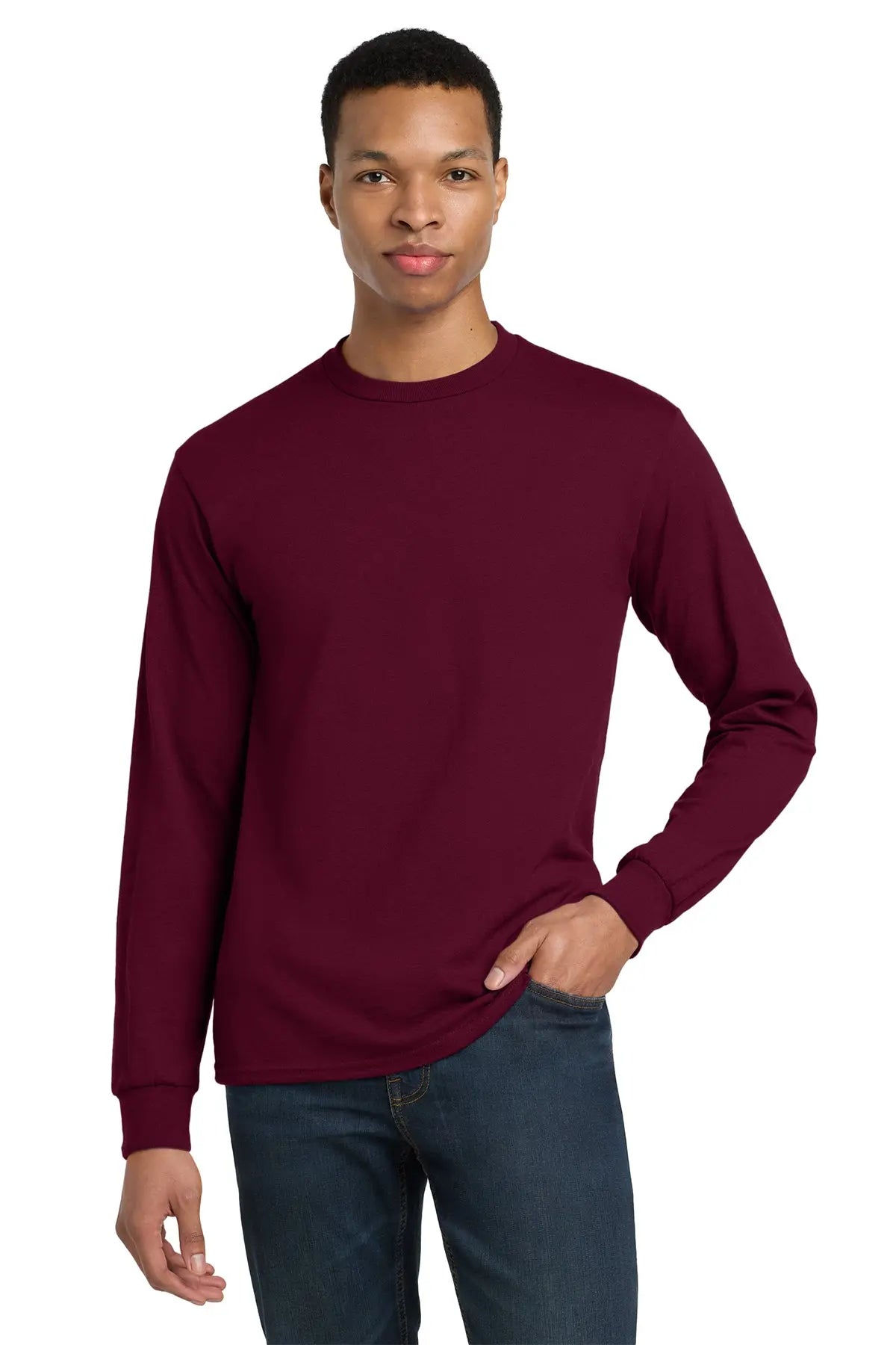Gildan® DryBlend® 50 Cotton/50 Poly Long Sleeve T-Shirt #8400