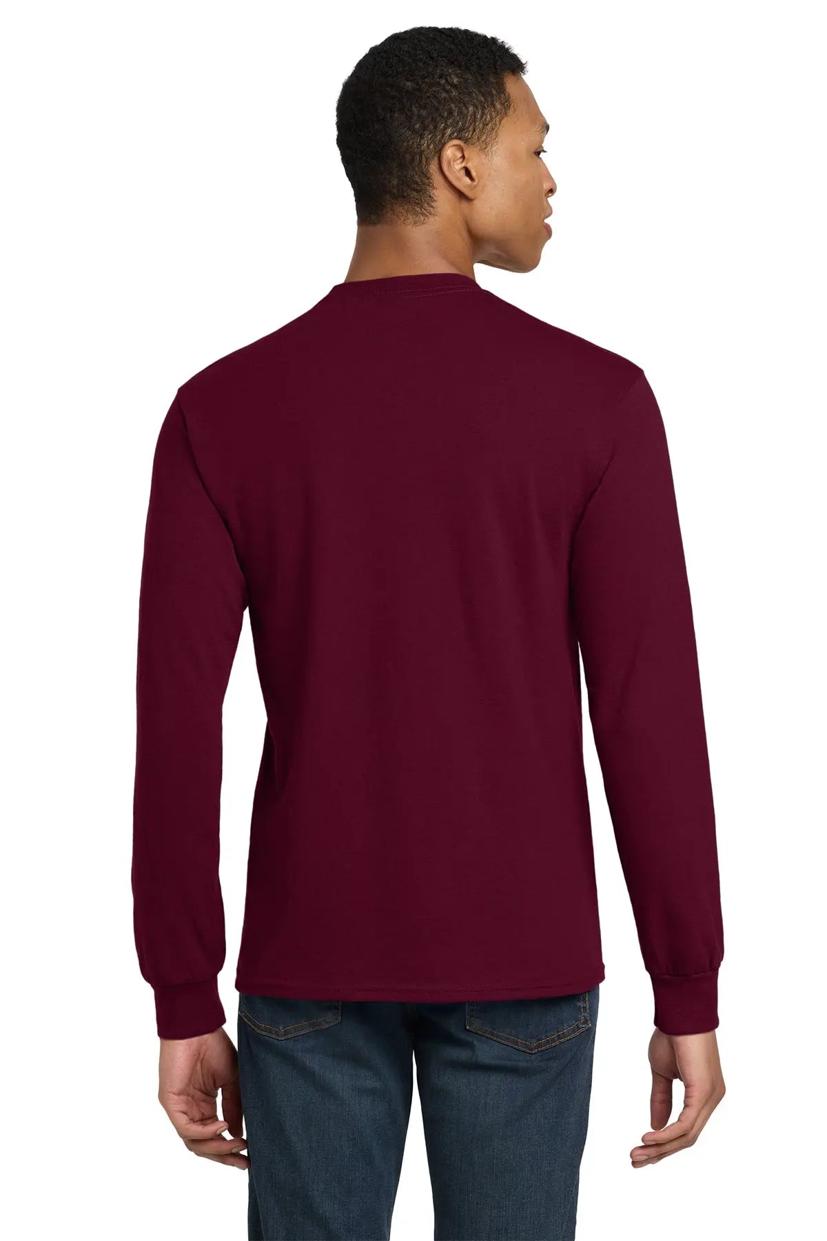 Gildan® DryBlend® 50 Cotton/50 Poly Long Sleeve T-Shirt #8400
