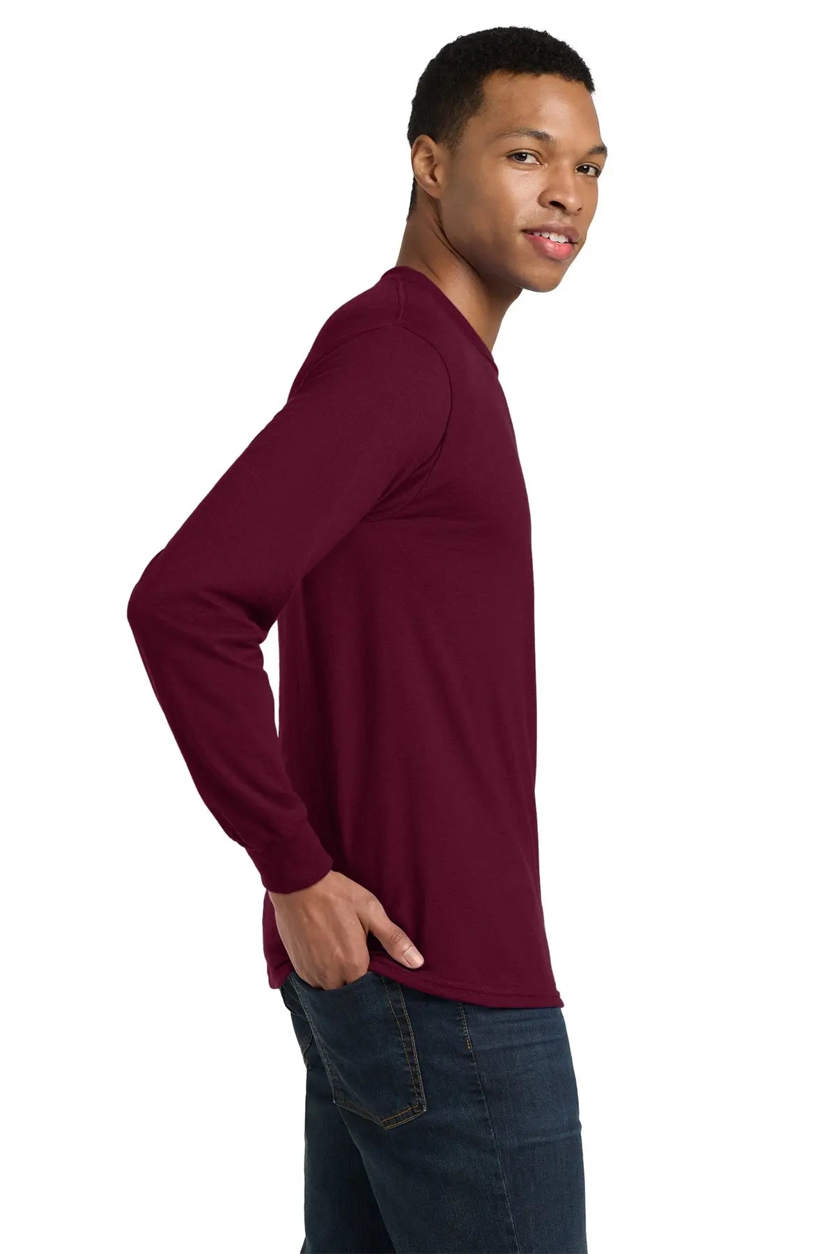 Gildan® DryBlend® 50 Cotton/50 Poly Long Sleeve T-Shirt #8400