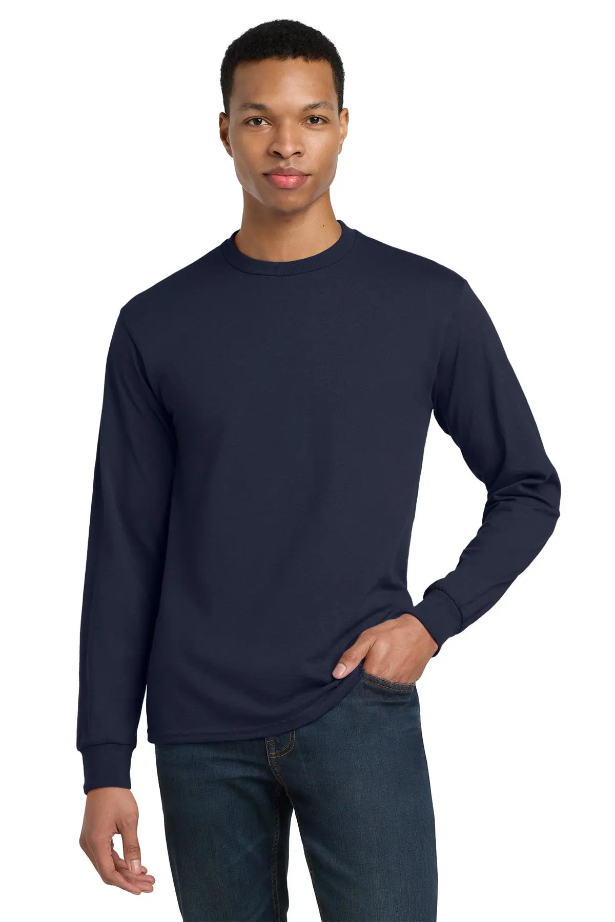 Gildan® DryBlend® 50 Cotton/50 Poly Long Sleeve T-Shirt #8400