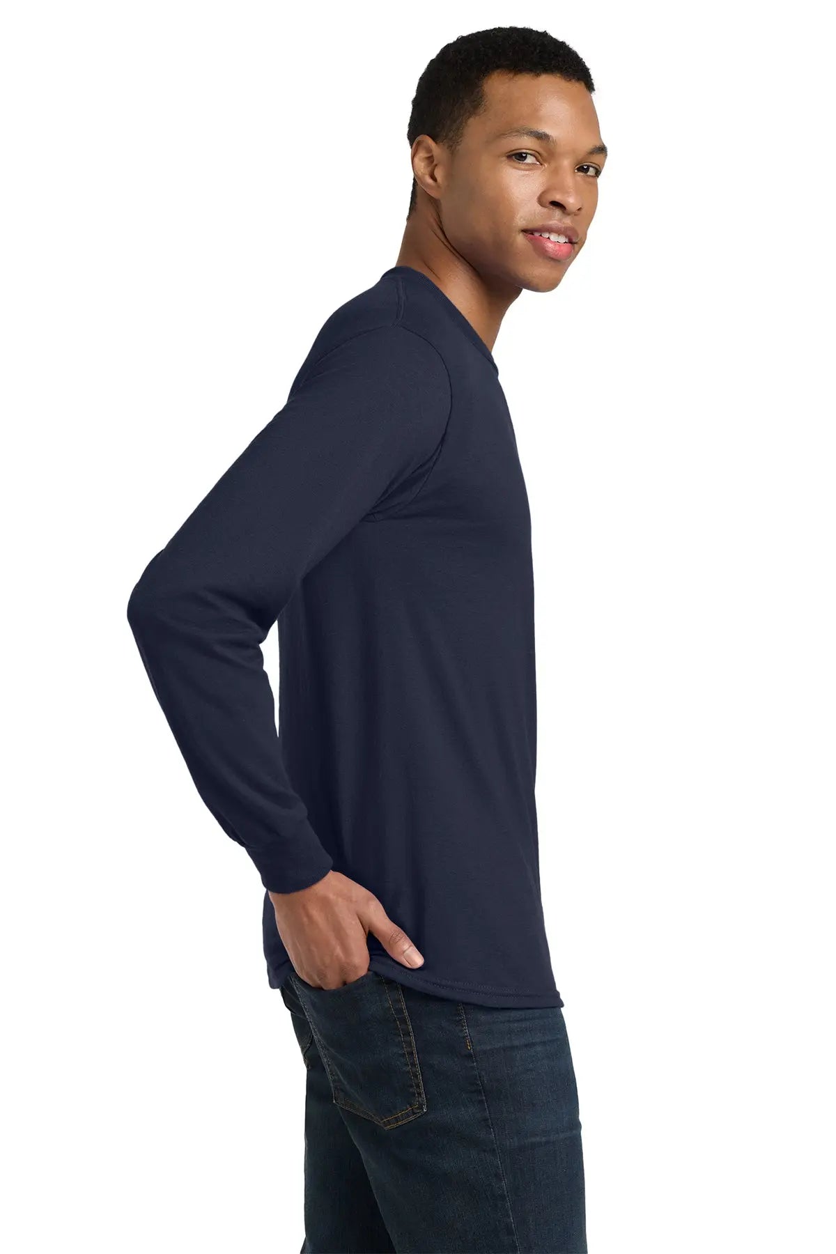 Gildan® DryBlend® 50 Cotton/50 Poly Long Sleeve T-Shirt #8400