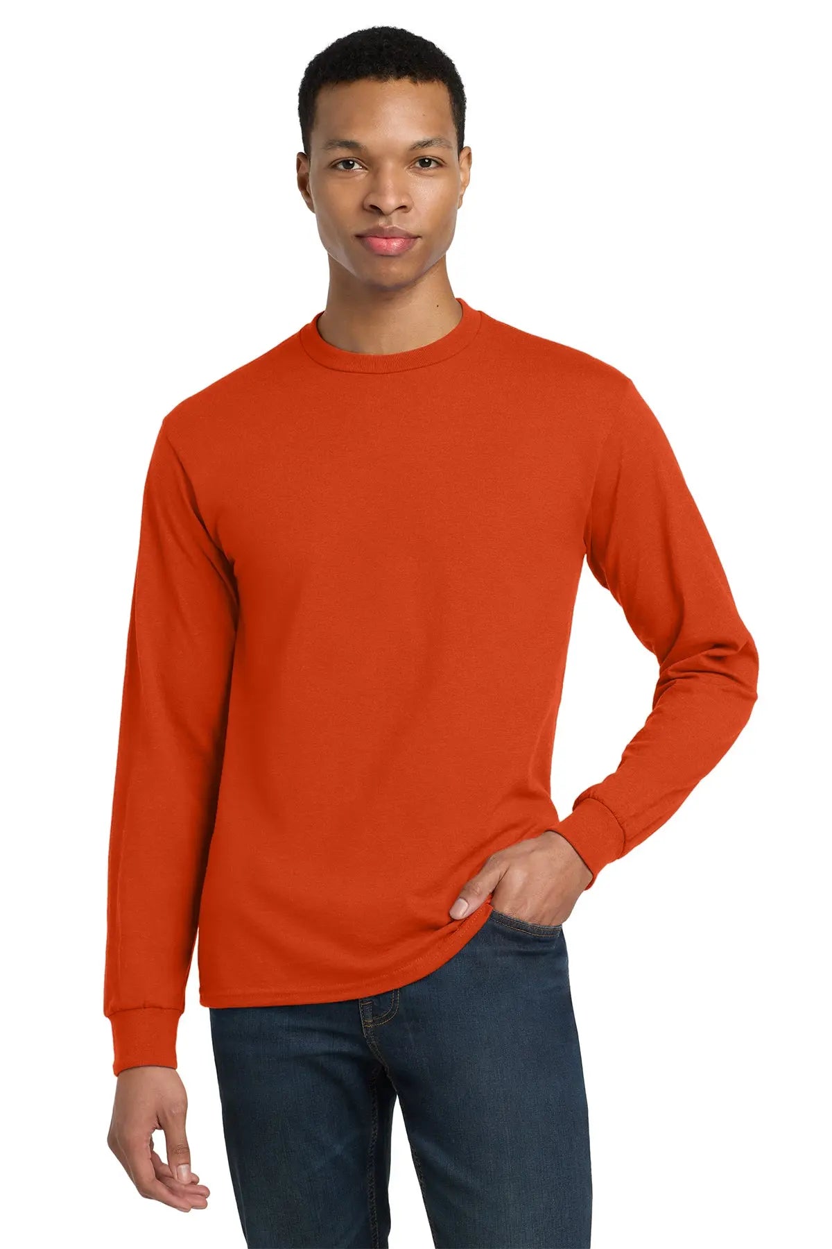 Gildan® DryBlend® 50 Cotton/50 Poly Long Sleeve T-Shirt #8400