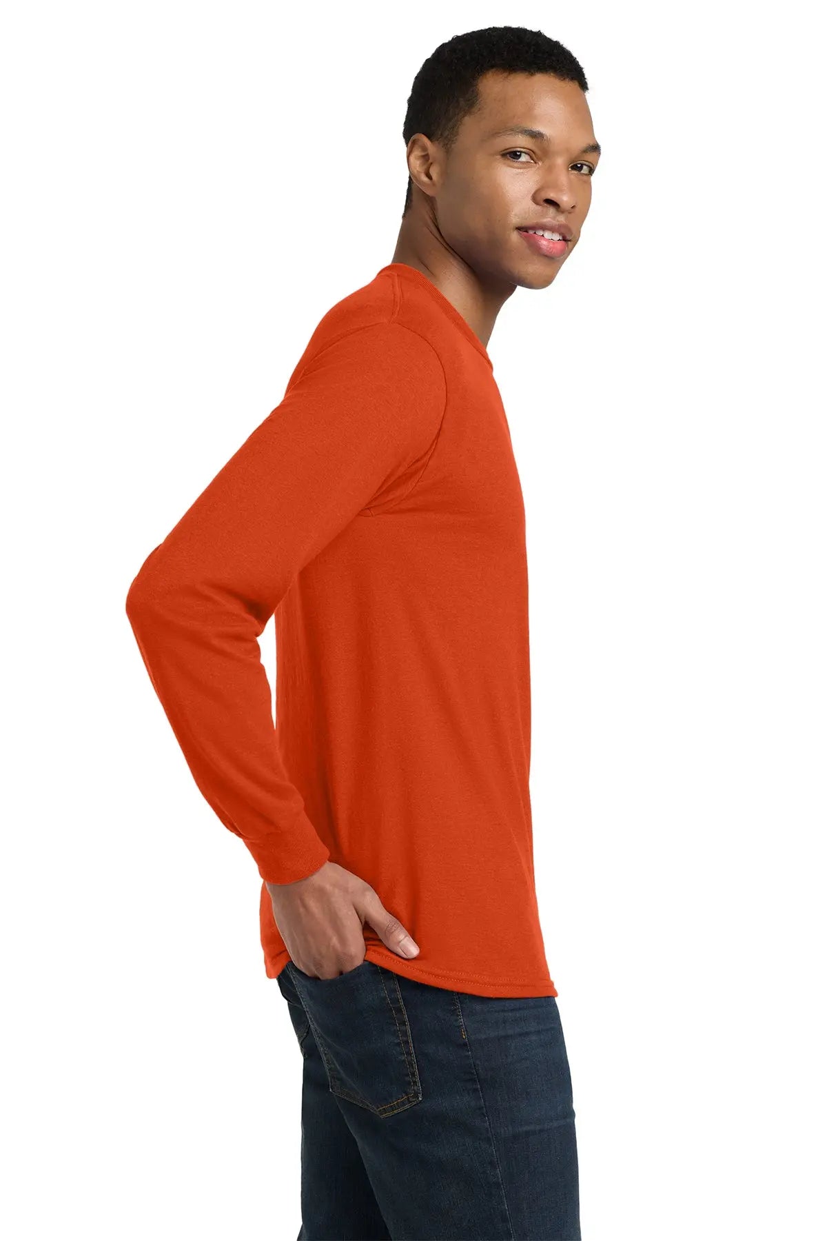 Gildan® DryBlend® 50 Cotton/50 Poly Long Sleeve T-Shirt #8400
