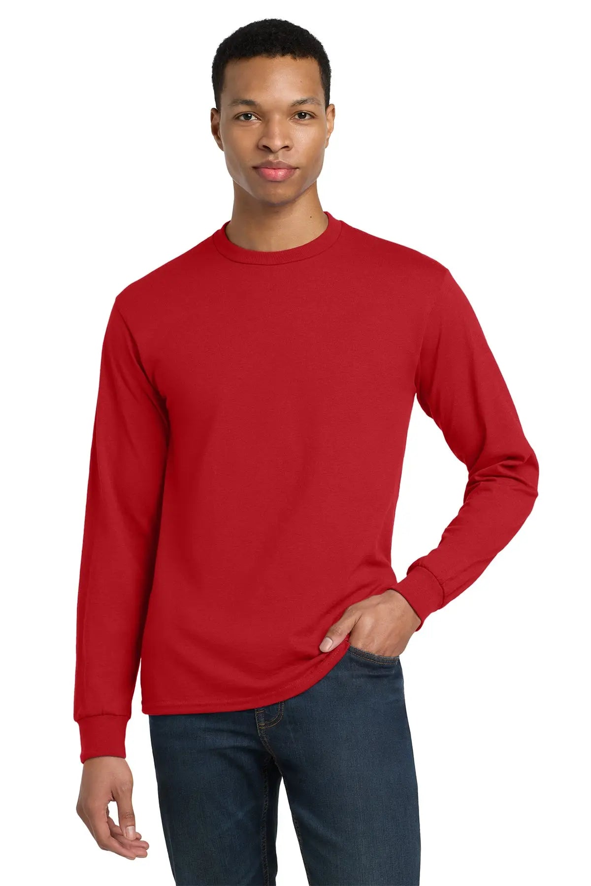 Gildan® DryBlend® 50 Cotton/50 Poly Long Sleeve T-Shirt #8400