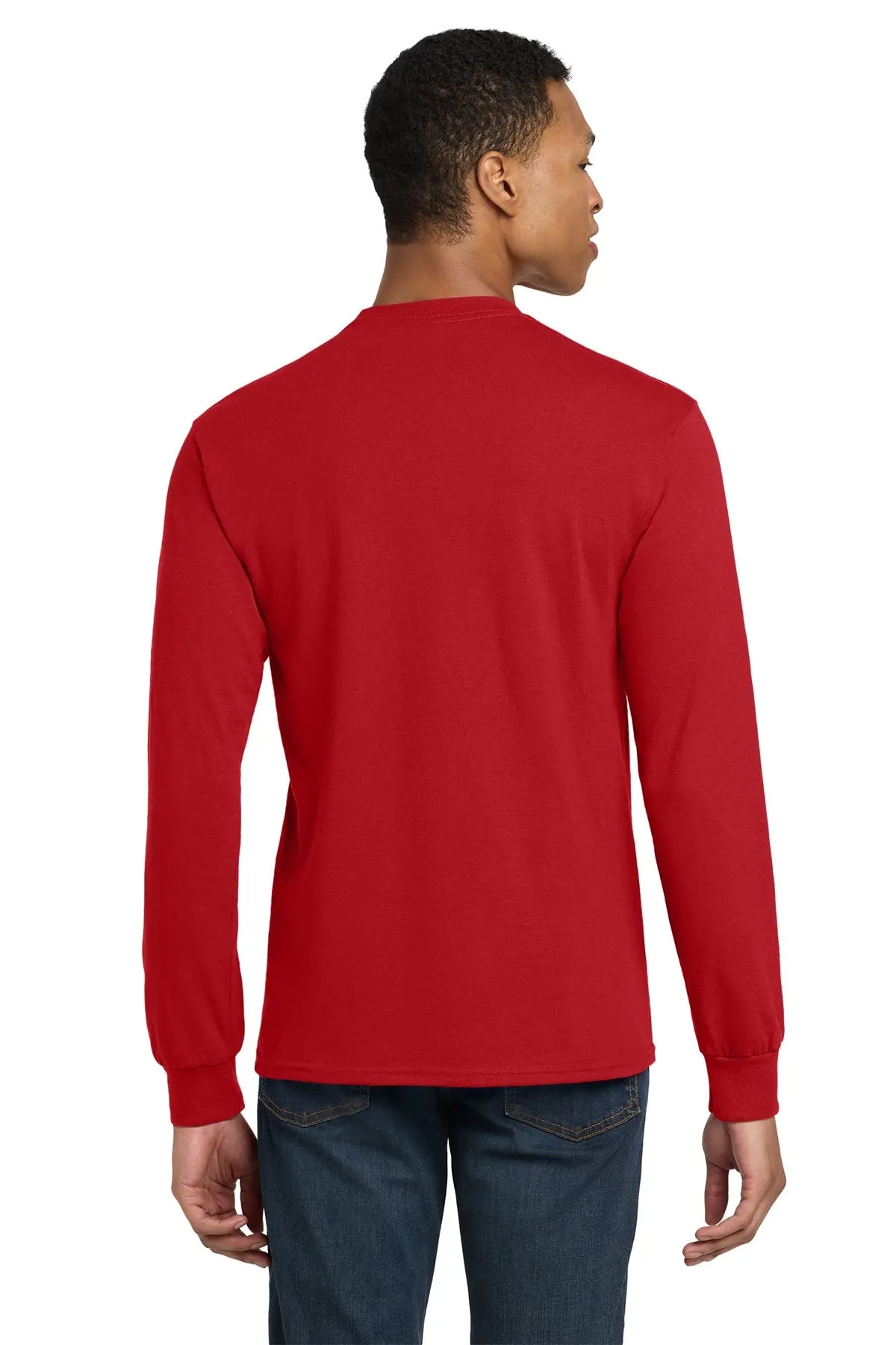 Gildan® DryBlend® 50 Cotton/50 Poly Long Sleeve T-Shirt #8400