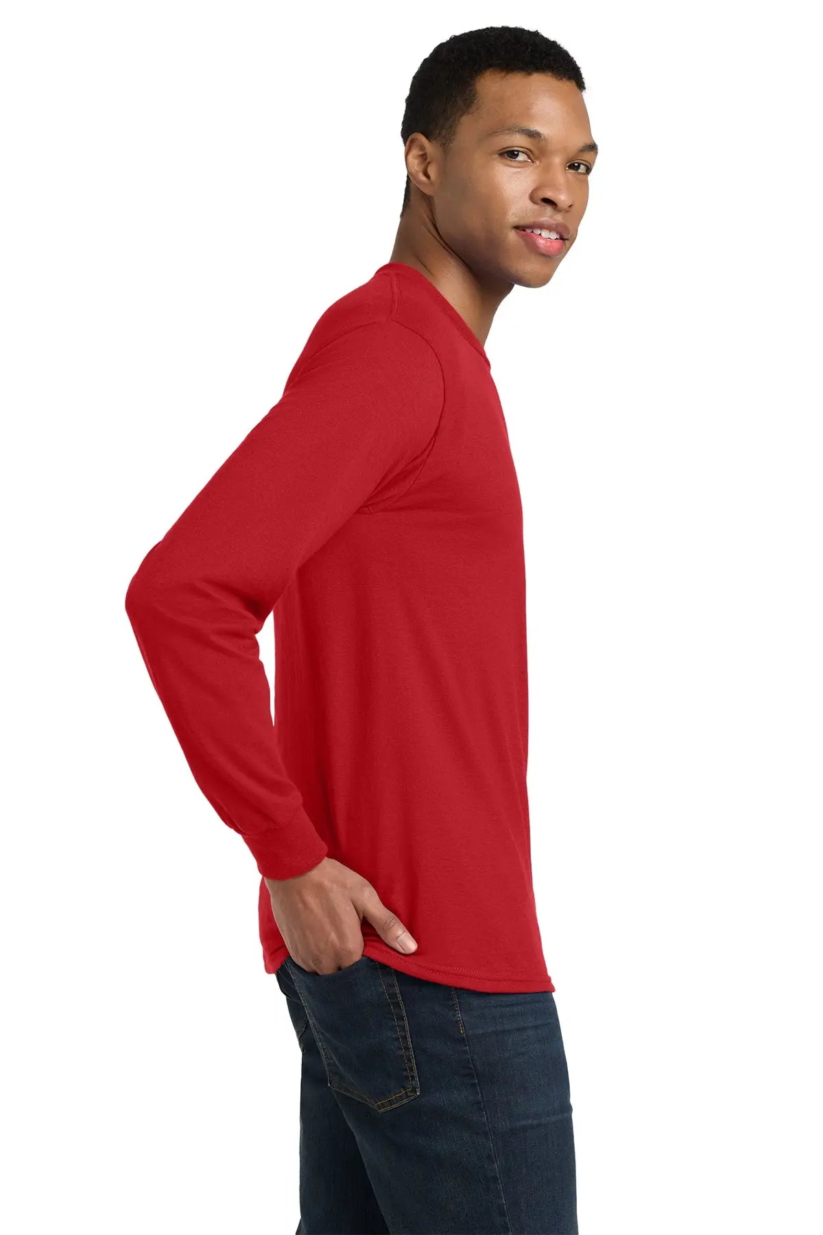Gildan® DryBlend® 50 Cotton/50 Poly Long Sleeve T-Shirt #8400