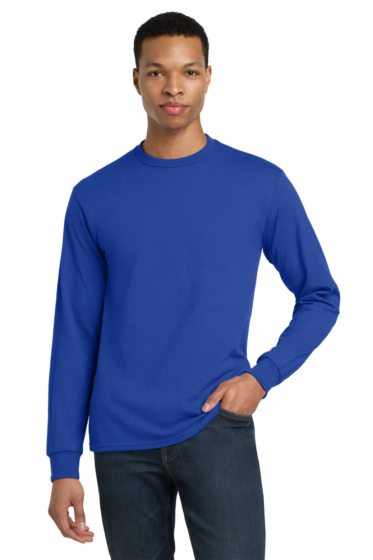 Gildan® DryBlend® 50 Cotton/50 Poly Long Sleeve T-Shirt #8400