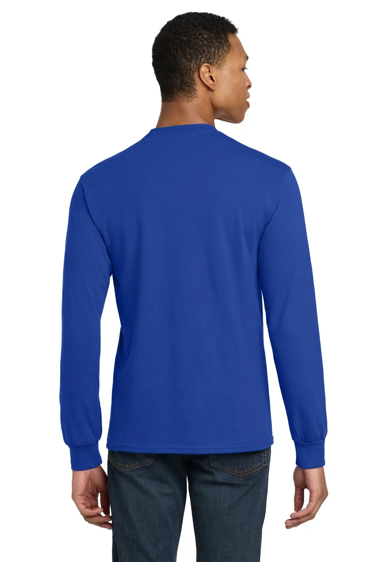 Gildan® DryBlend® 50 Cotton/50 Poly Long Sleeve T-Shirt #8400