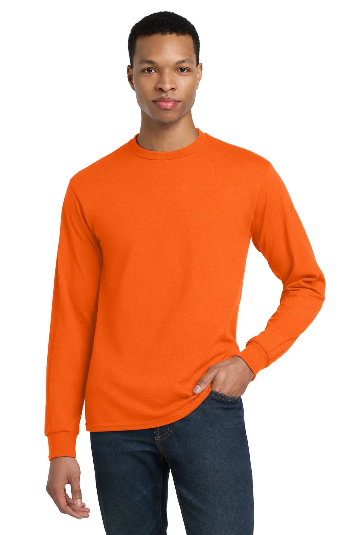 Gildan® DryBlend® 50 Cotton/50 Poly Long Sleeve T-Shirt #8400