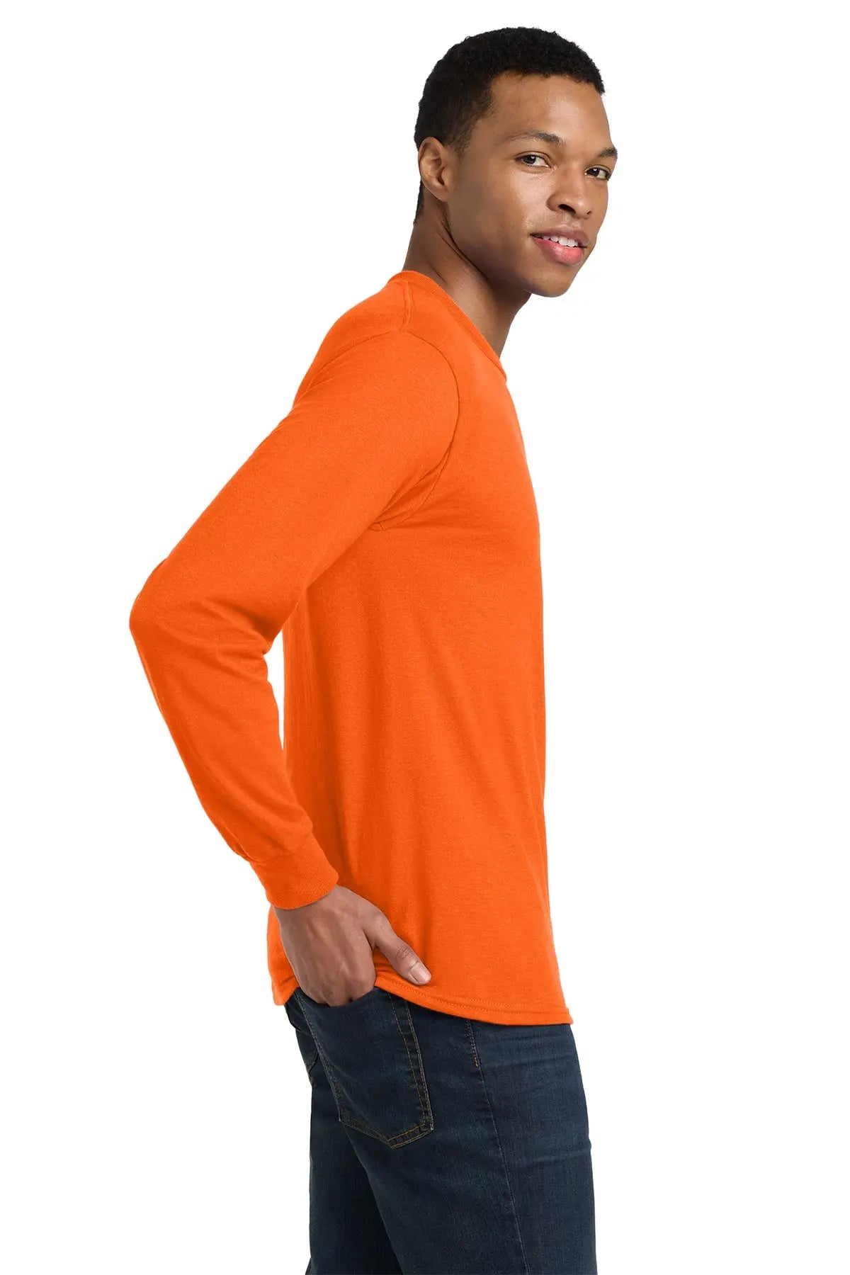 Gildan® DryBlend® 50 Cotton/50 Poly Long Sleeve T-Shirt #8400