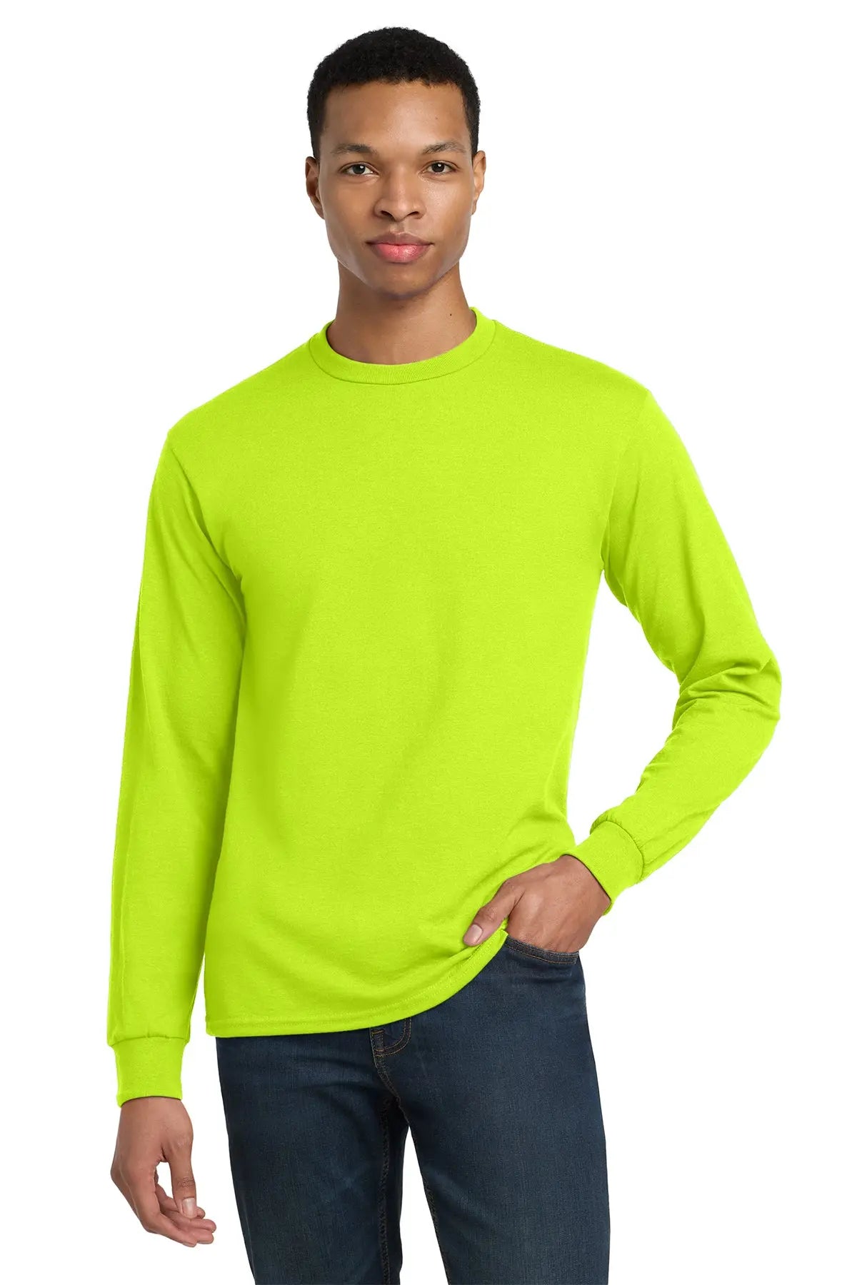 Gildan® DryBlend® 50 Cotton/50 Poly Long Sleeve T-Shirt #8400