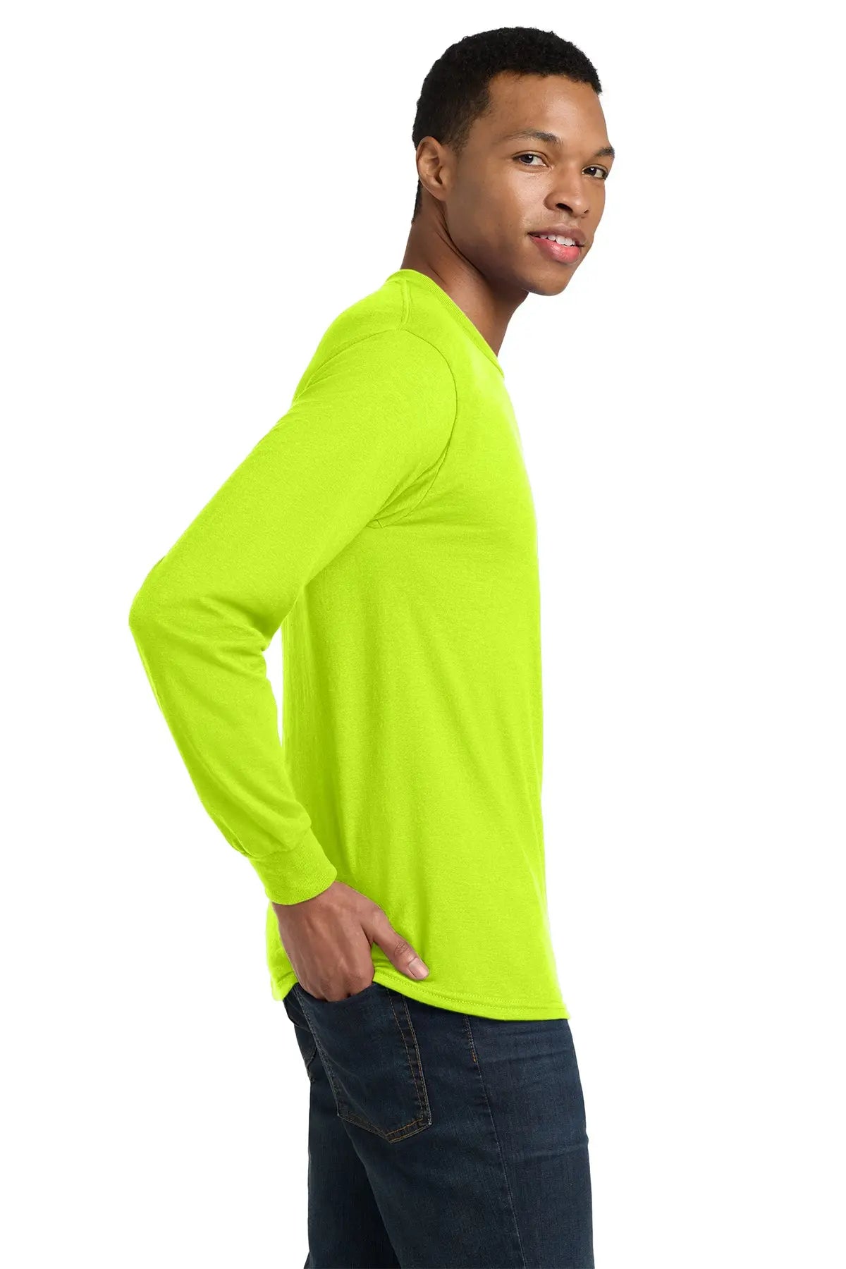 Gildan® DryBlend® 50 Cotton/50 Poly Long Sleeve T-Shirt #8400