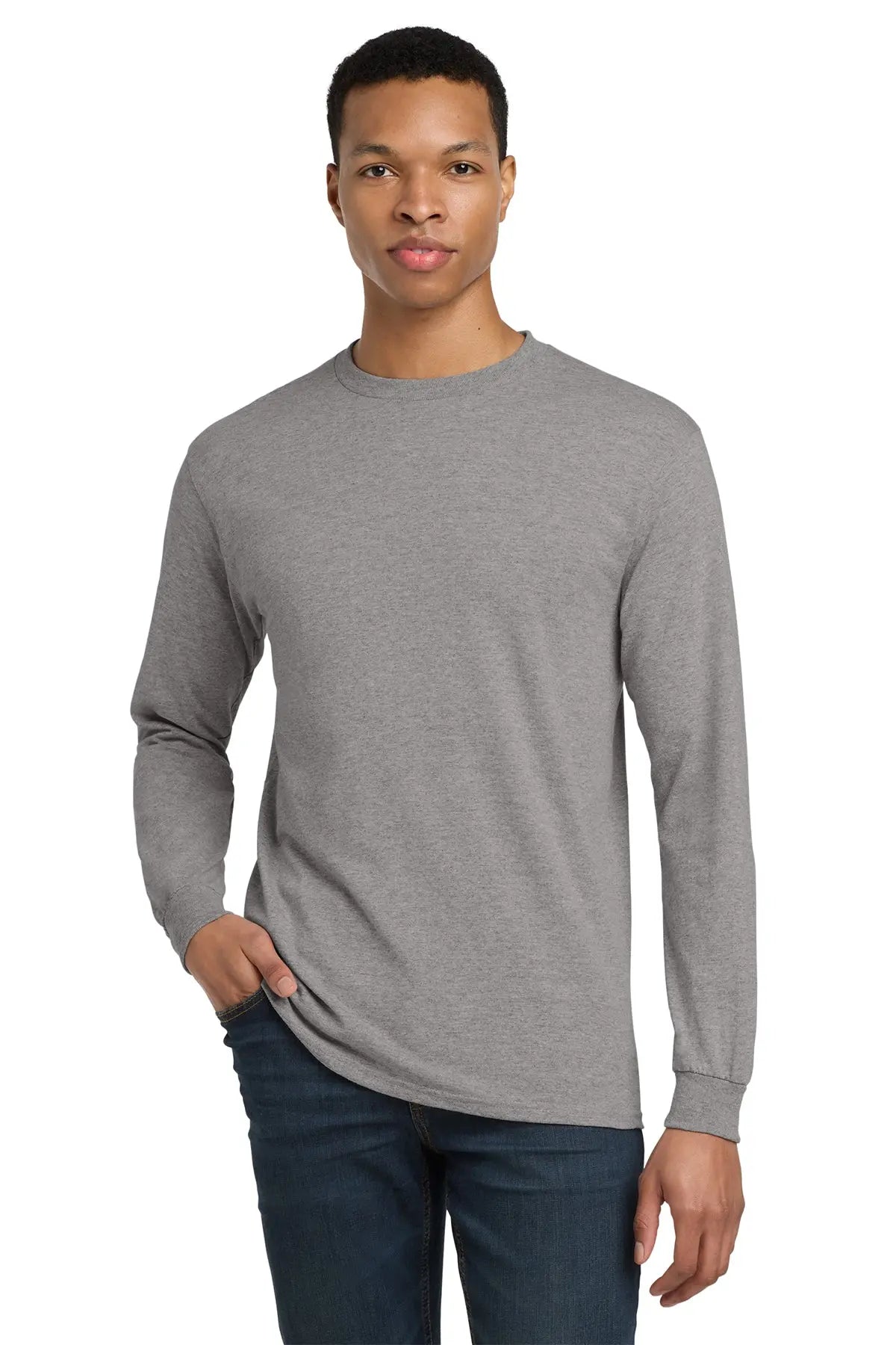 Gildan® DryBlend® 50 Cotton/50 Poly Long Sleeve T-Shirt #8400
