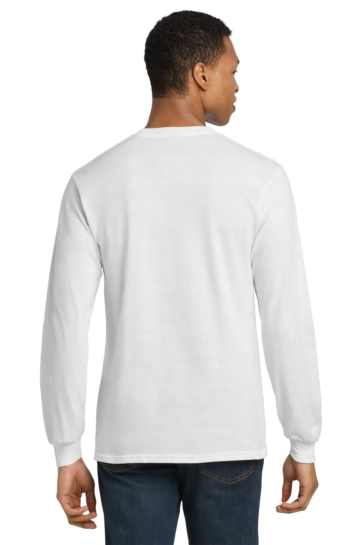 Gildan® DryBlend® 50 Cotton/50 Poly Long Sleeve T-Shirt #8400